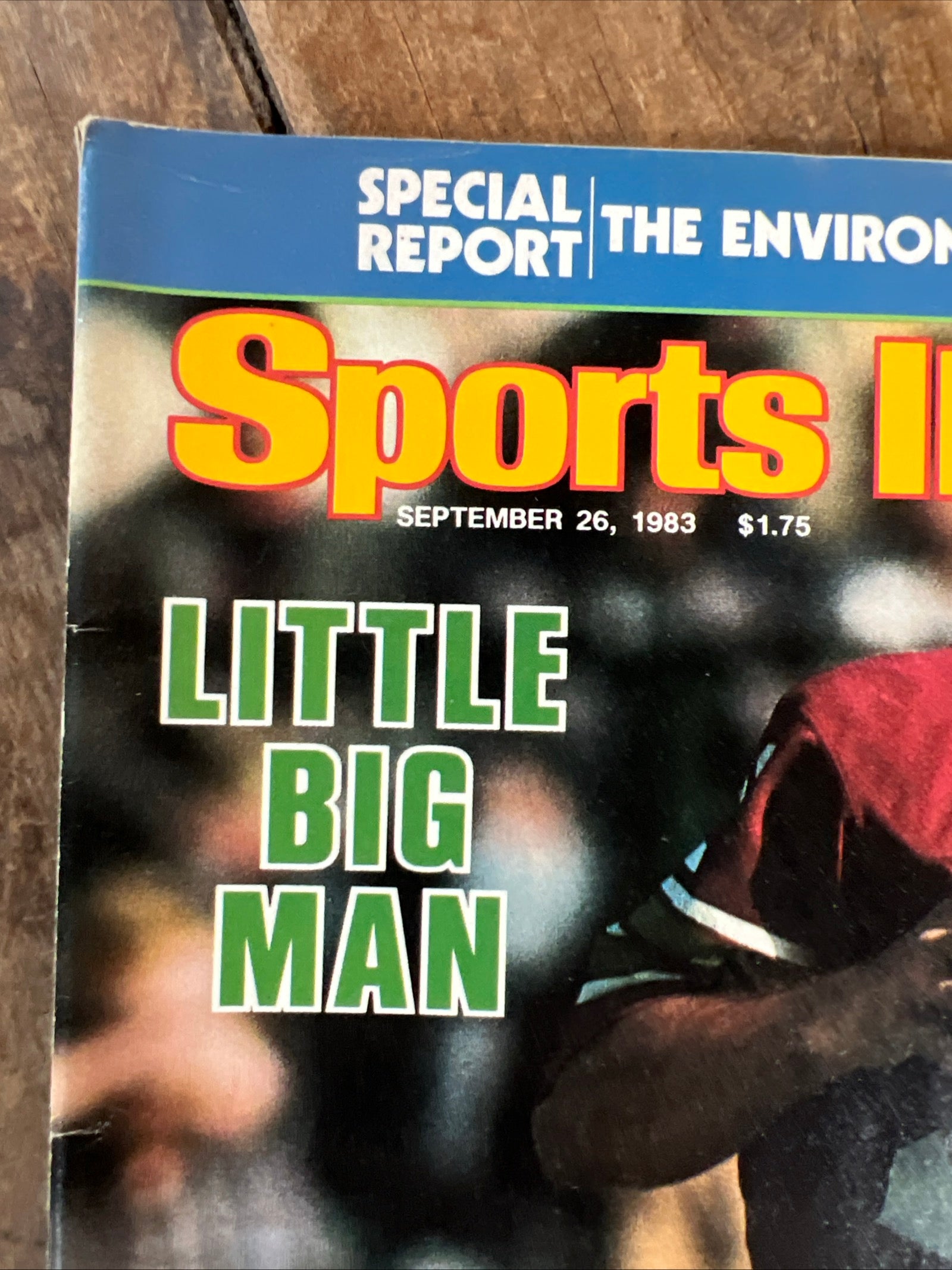 Sports Illustrated Magazine - September 1983 - Boston College QB Doug Flutie