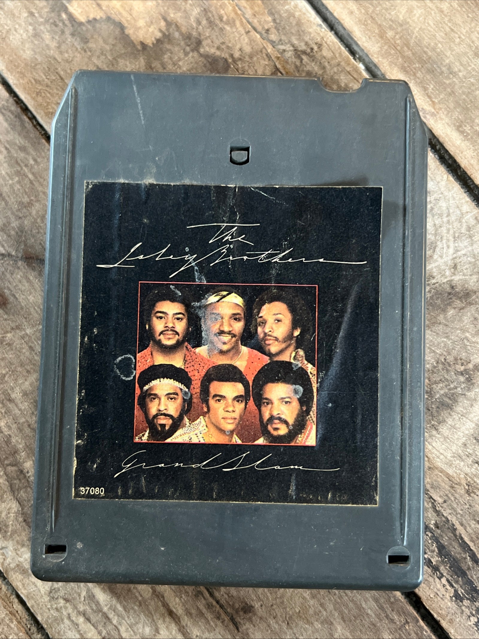 The Isley Brothers - Grand Slam - 1981 T-Neck Records 8-Track Tape