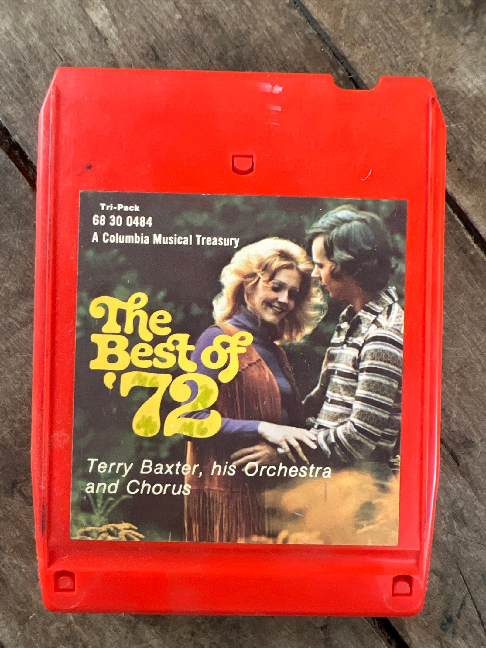 Terry Baxter, His Orchestra and Chorus - The Best of 1972 - Columbia House Records 8-Track Tape