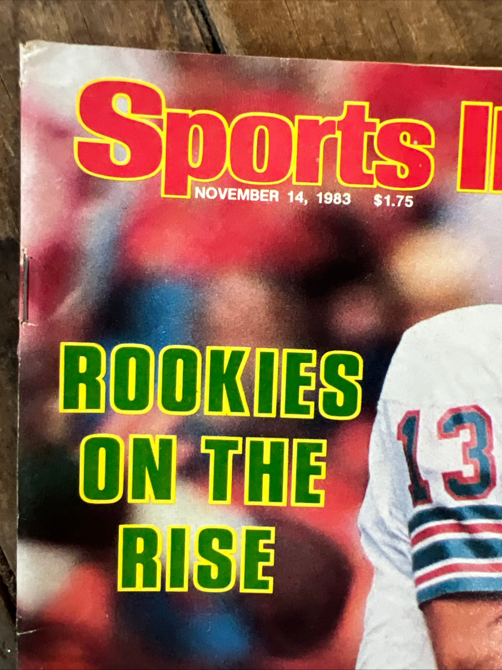 Sports Illustrated Magazine - November 1983 - NFL Miami Dolphins QB Dan Marino