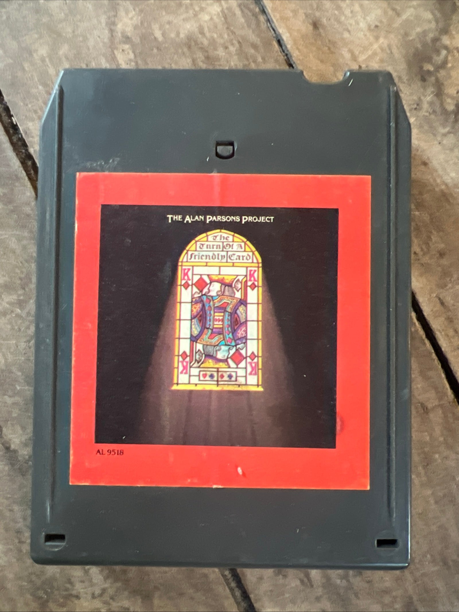 The Alan Parsons Project - The Turn of a Friendly Card - 1980 Arista Records 8-Track Tape