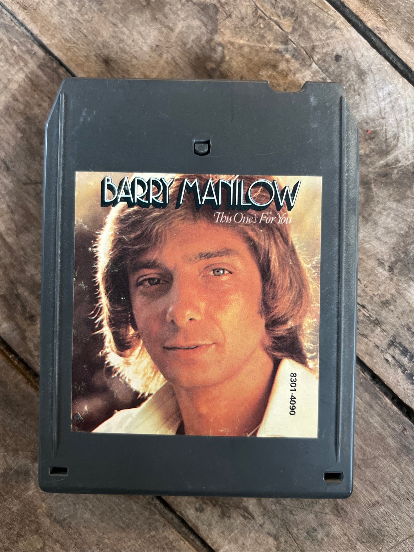 Barry Manilow - This One’s For You - 1976 Arista Record- 8-Track Tape