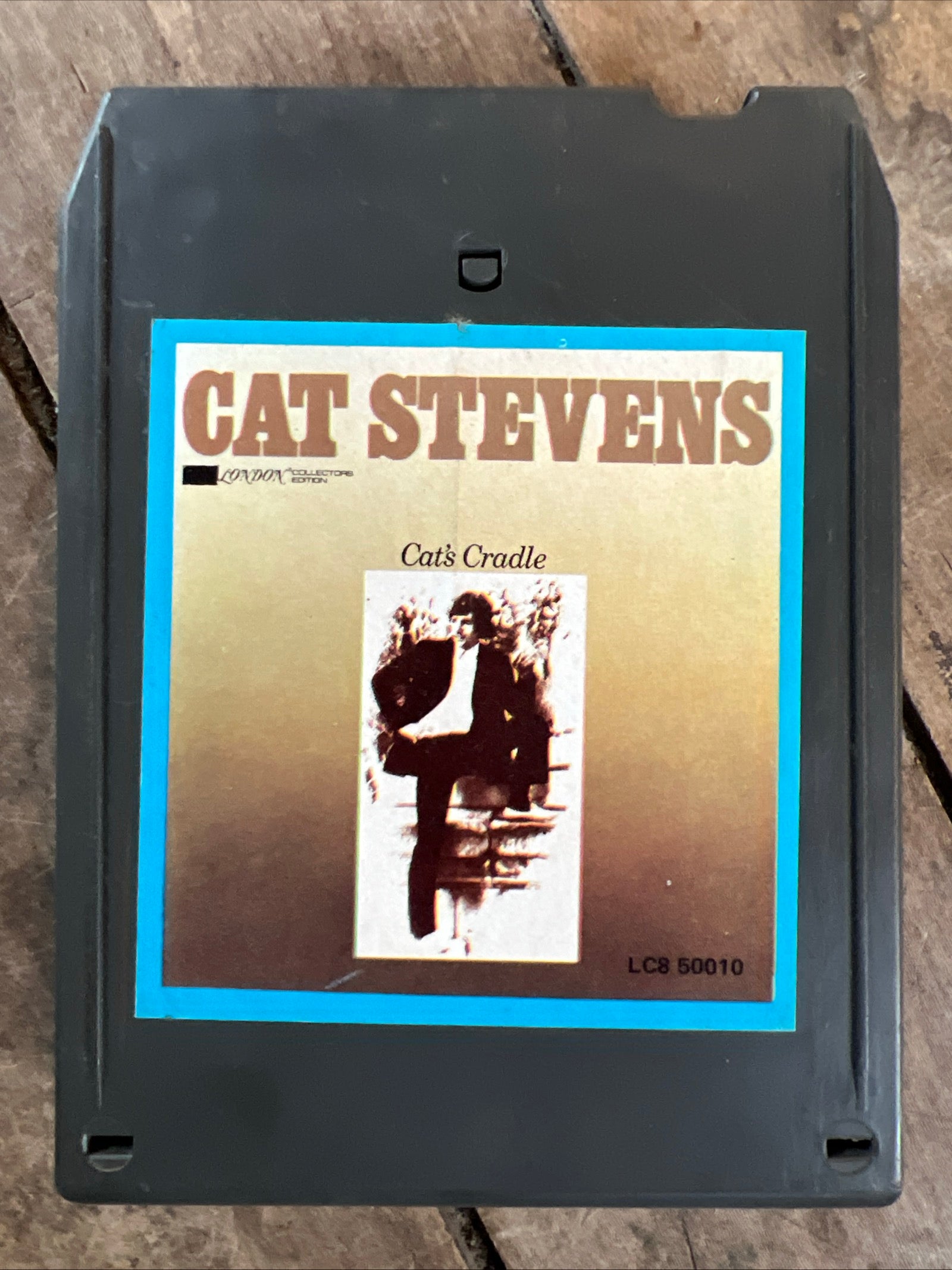 Cat Stevens - Cat’s Cradle - 1977 London Records - 8-Track Tape Cartridge