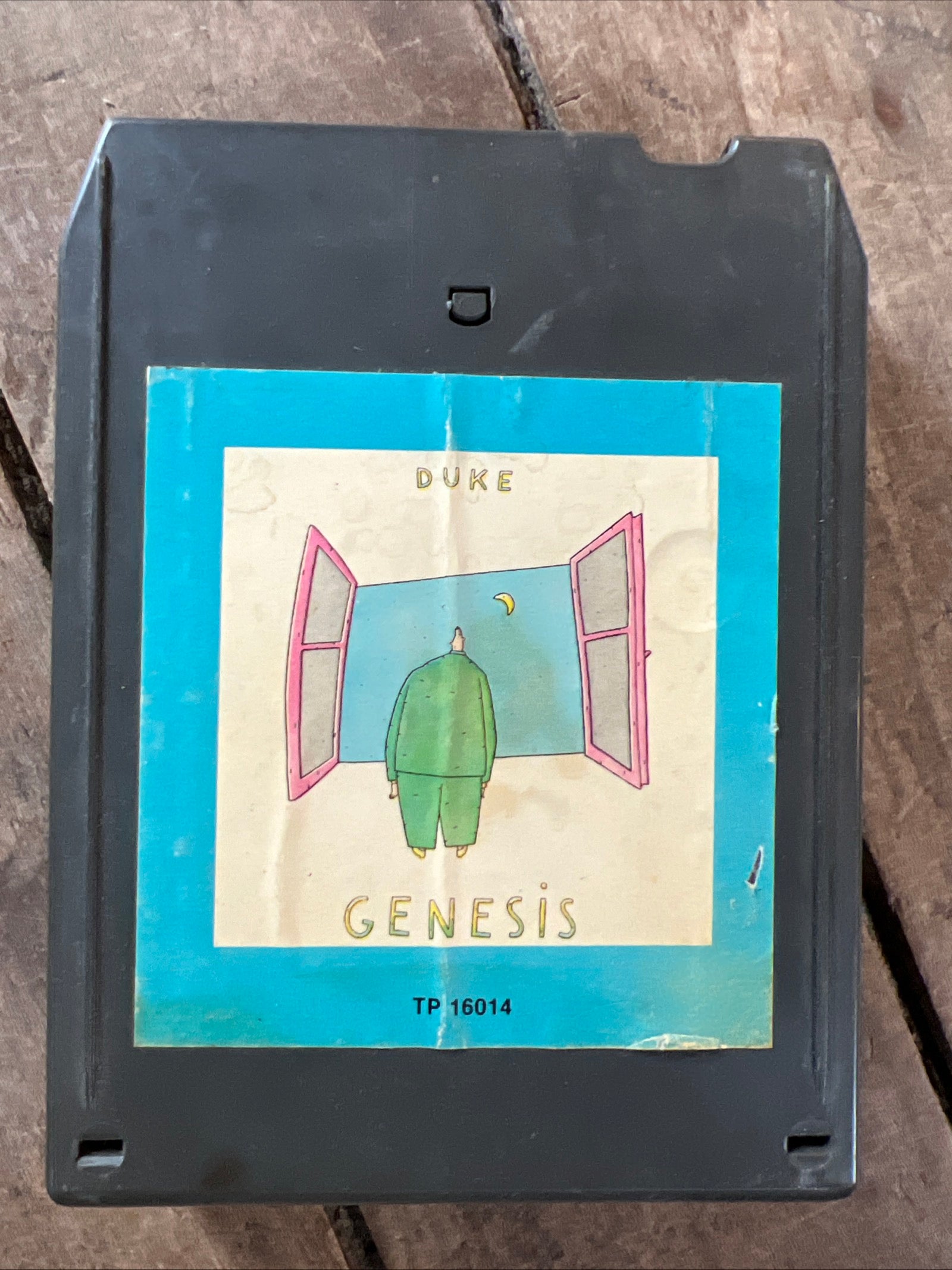 GENESIS - Duke - 1980 Atlantic Records - 8-Track Tape Cartridge