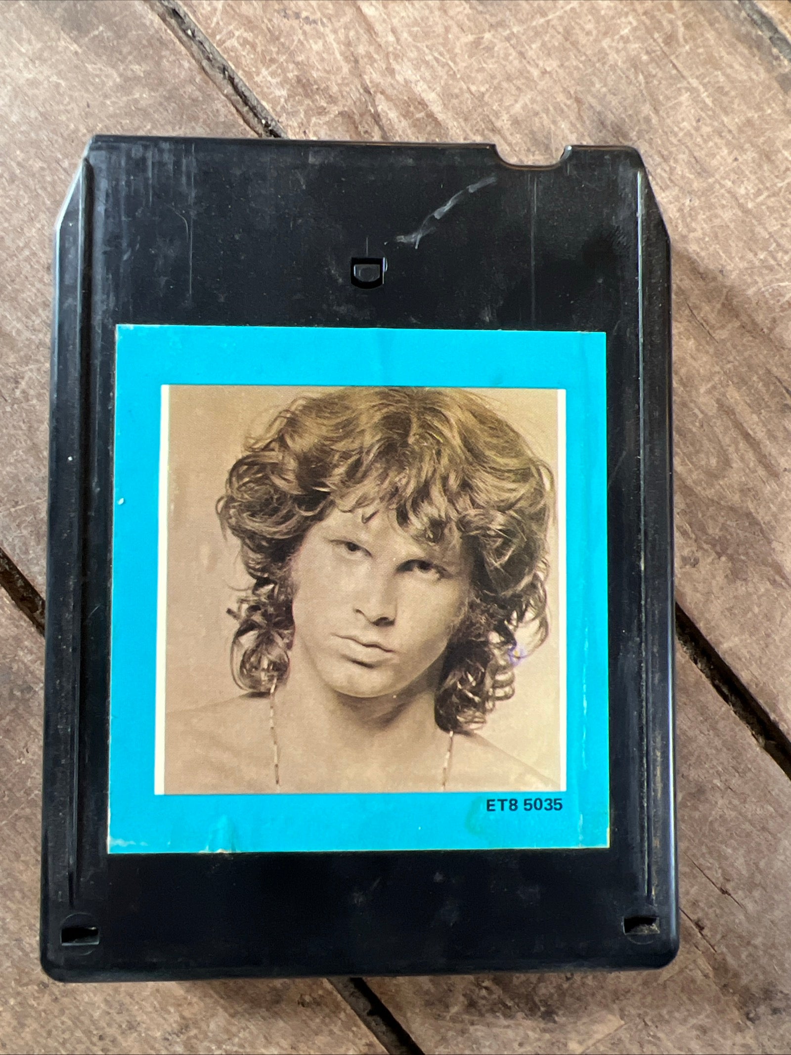 The Best Of The Doors - 1985 Elektra Records - 8-Track Tape Cartridge