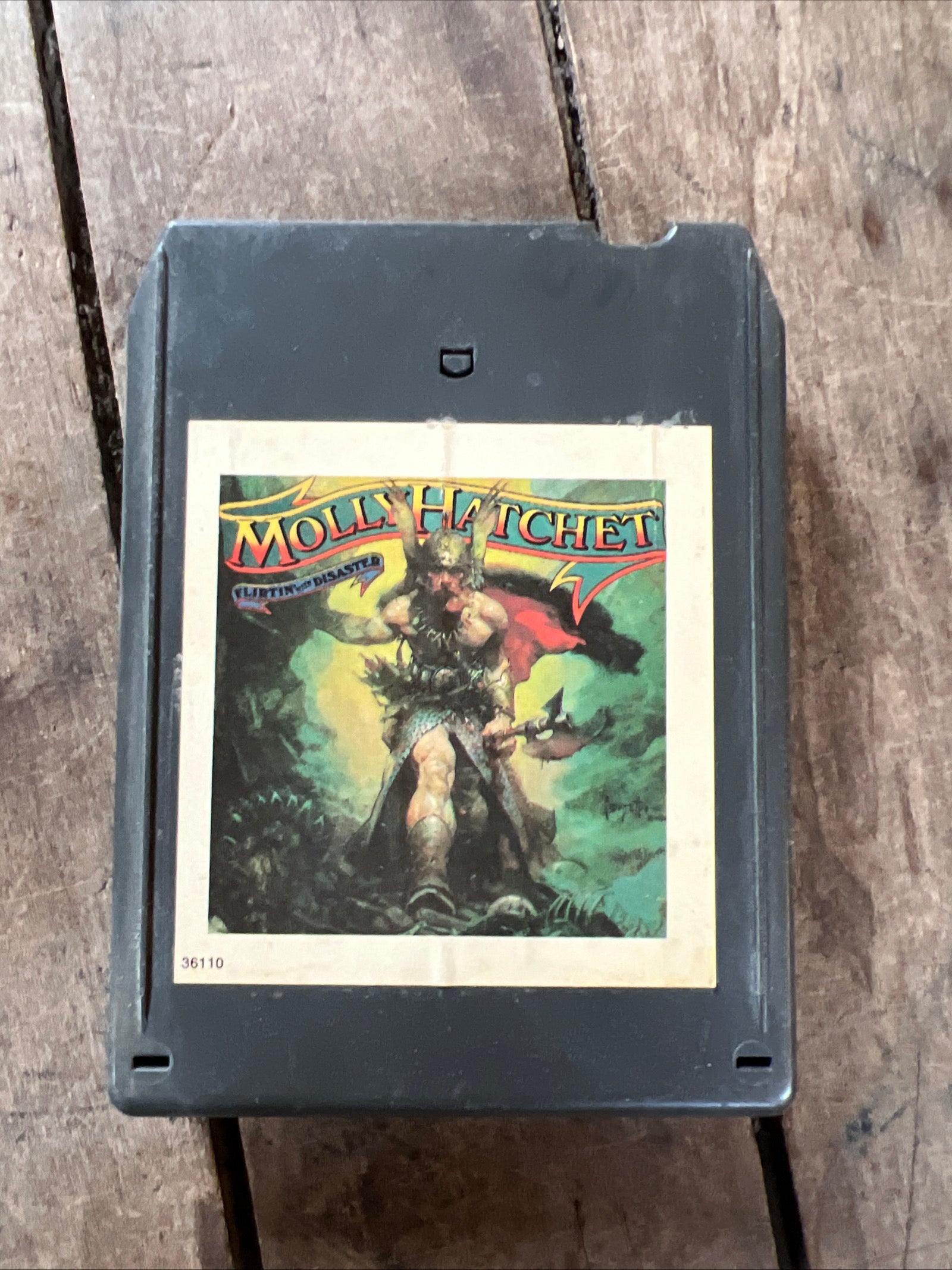 Molly Hatchet - Flirtin’ With Disaster - 1979 EpicRecords - 8-Track Tape