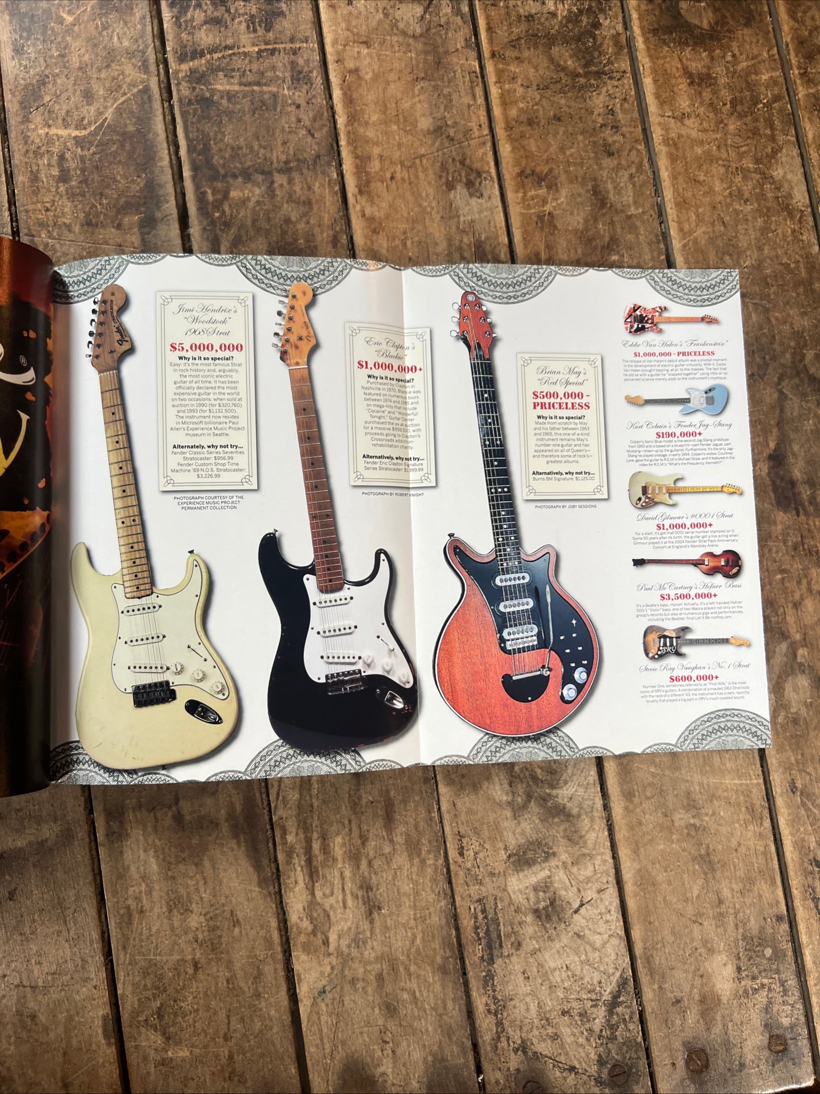 Guitar World Magazine - May 2005 - Led Zeppelin Jimmy Page Cover & Centerfold
