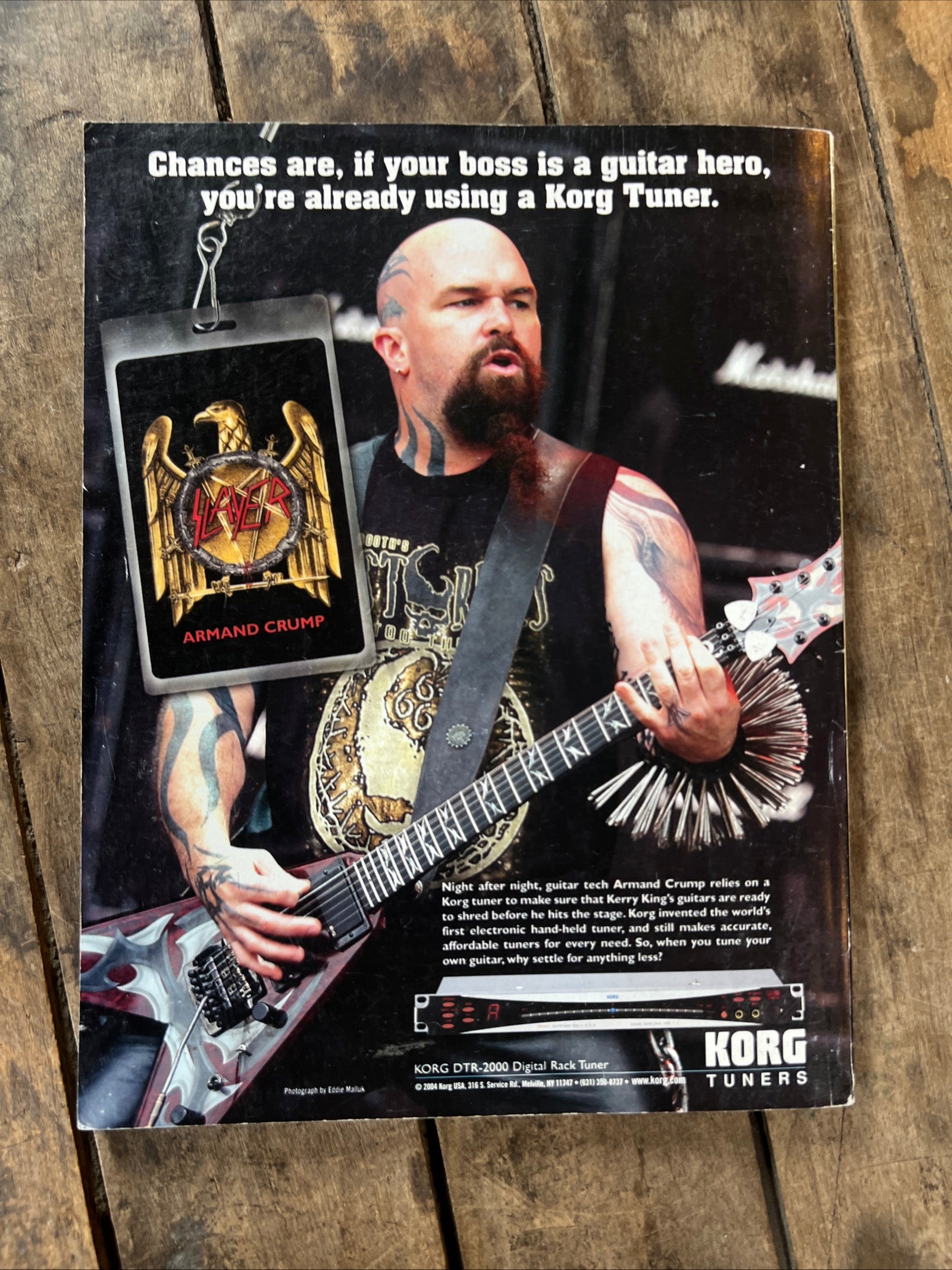 Guitar World Magazine - June 2005 - Nirvana Cover