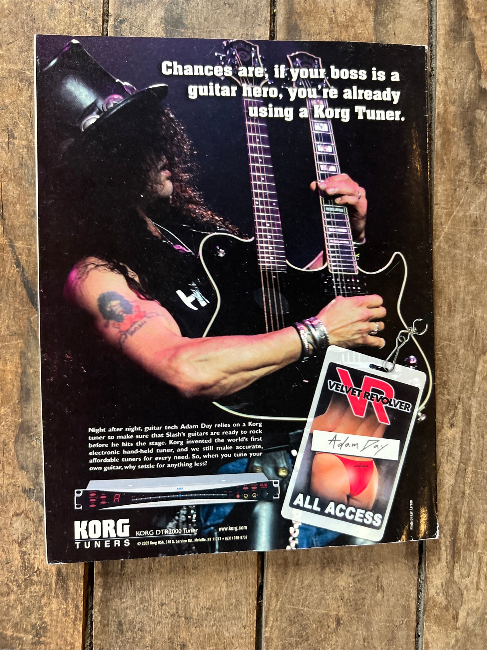 Guitar World Magazine - October 2005 - Jimmy Hendrix at Woodstock Cover