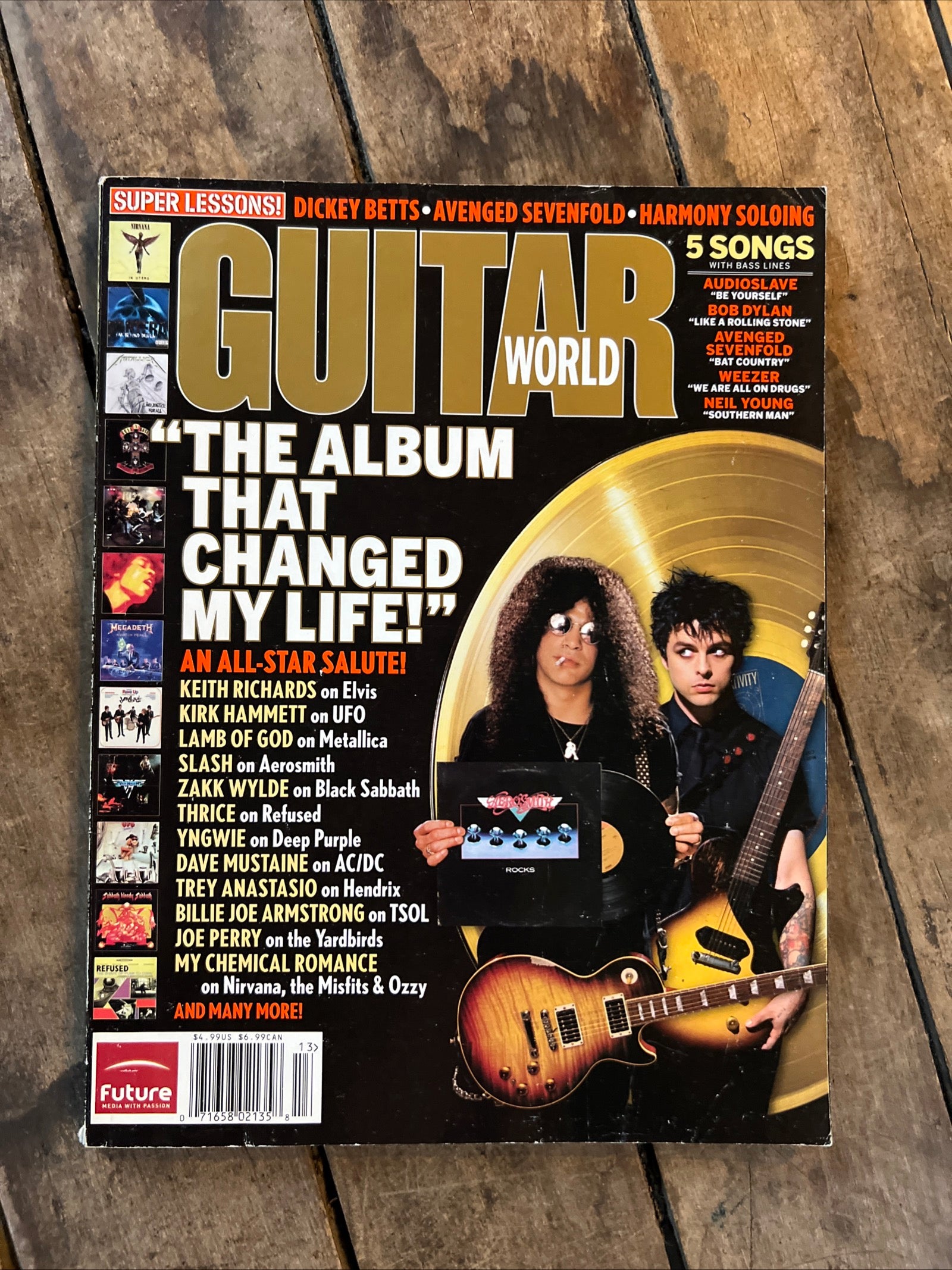 Guitar World Magazine - Holiday 2005 Issue - The Album That Changed My Life
