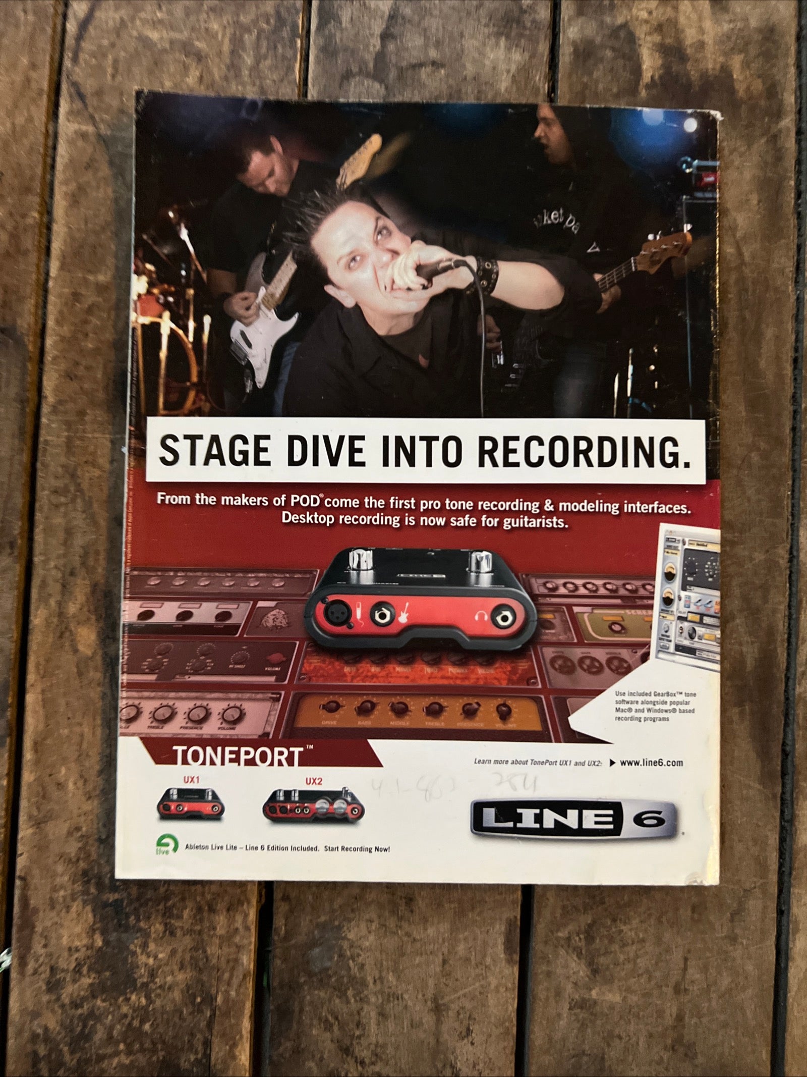Guitar World Magazine - Holiday 2005 Issue - The Album That Changed My Life