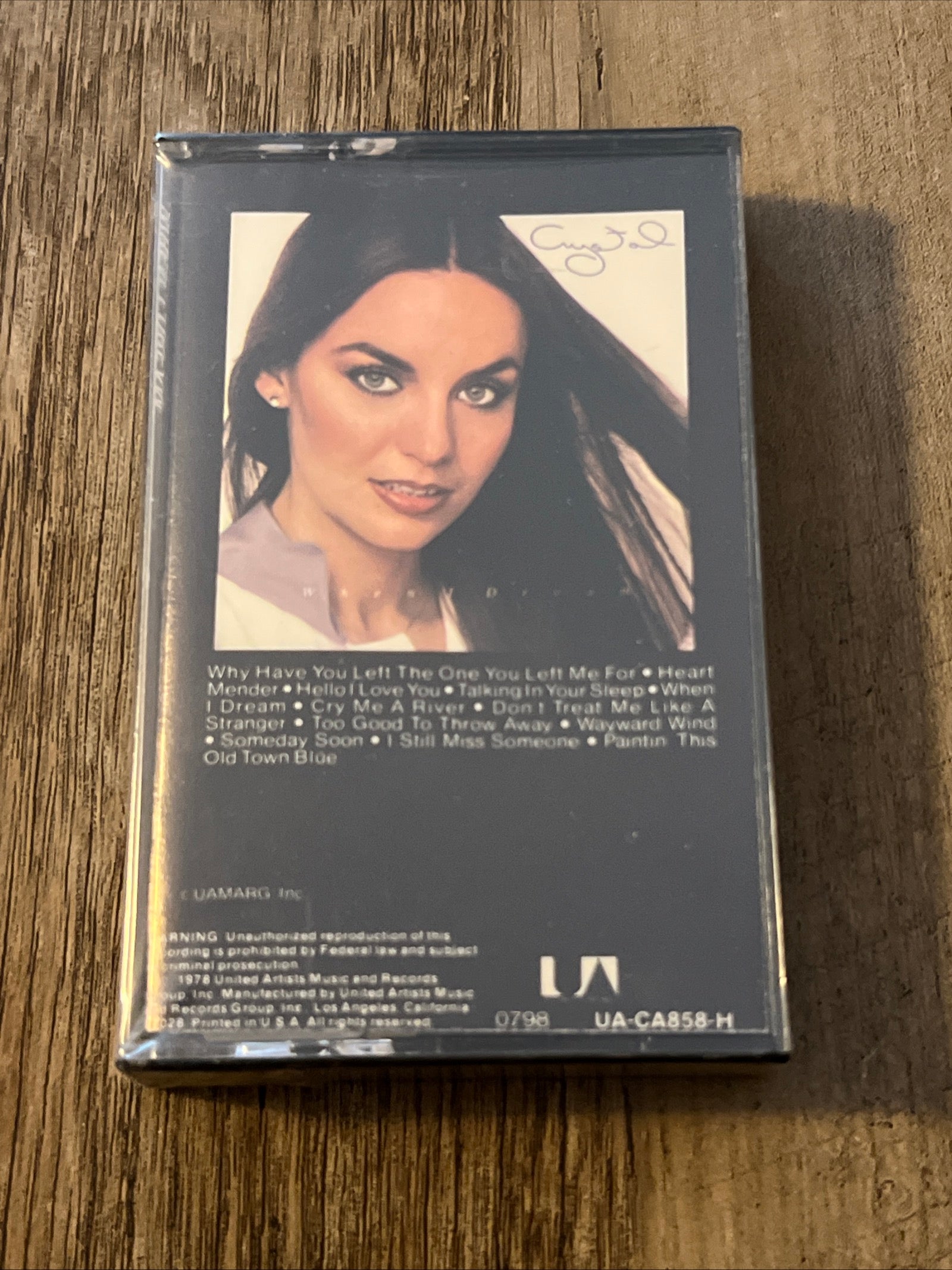 Crystal Gayle - When I Dream - 1978 United Artists Record- Cassette Tape NOS