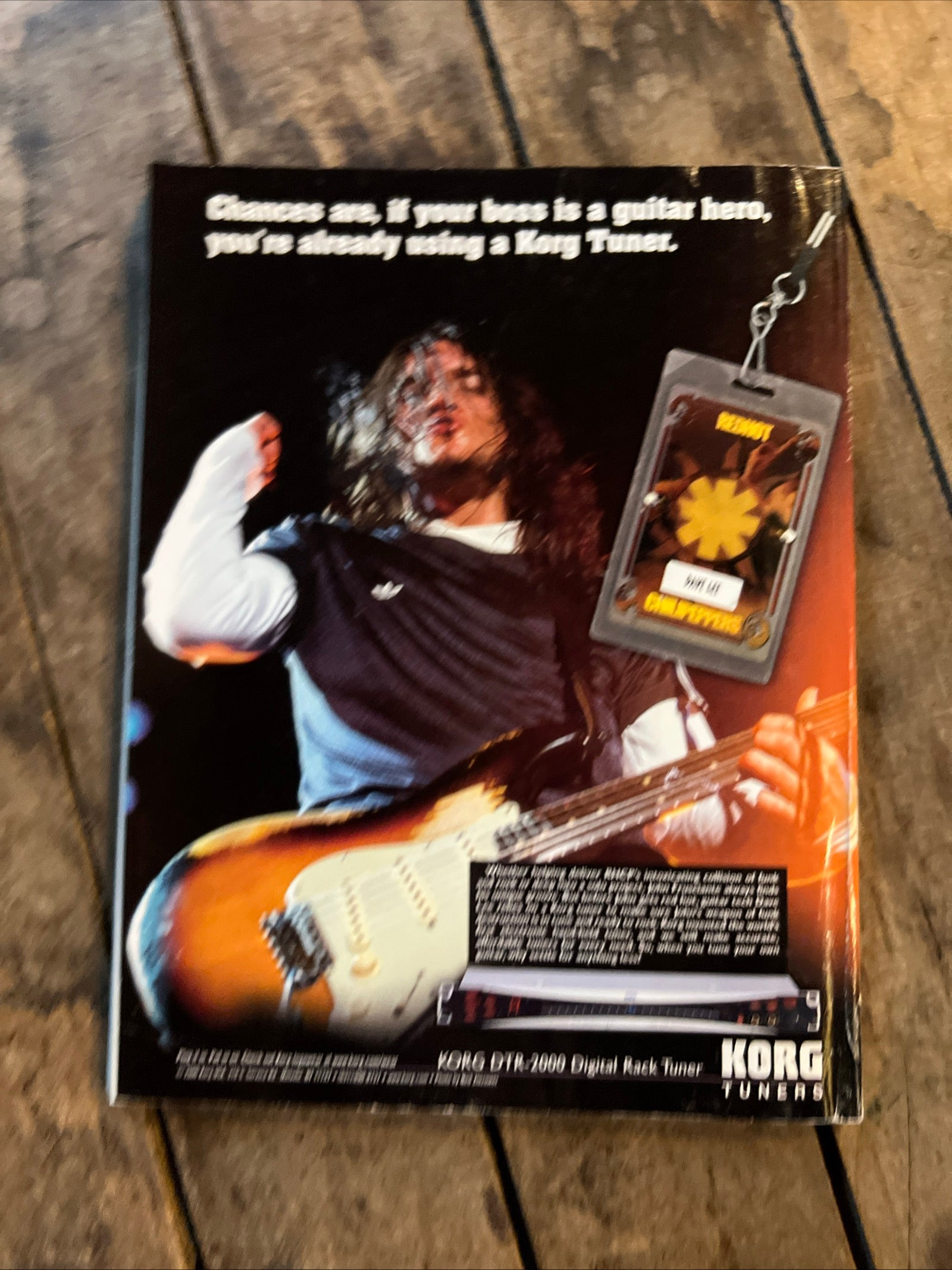 Guitar World Magazine - October 2006 - Metallica’s Kirk Hammett Cover