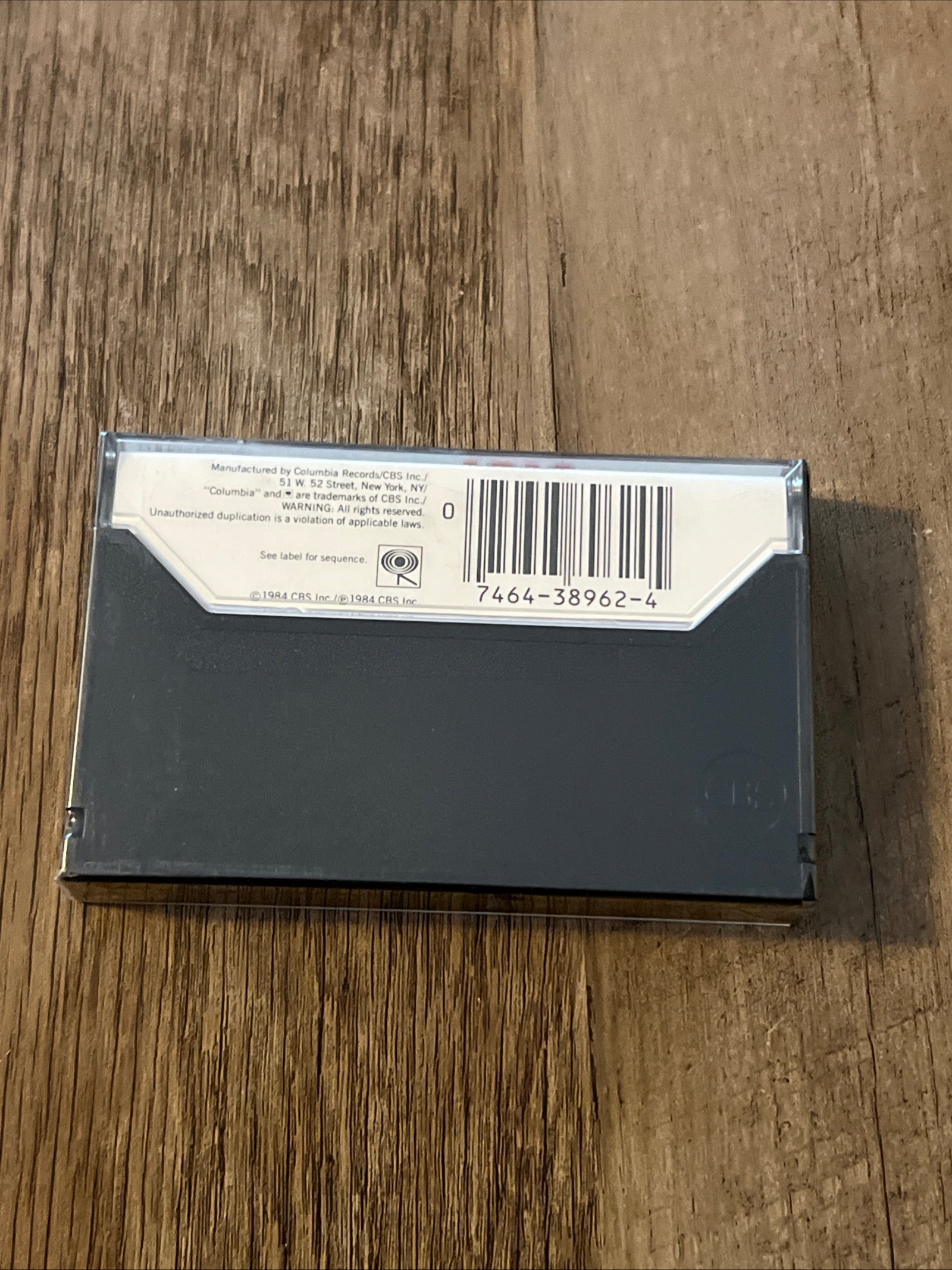 TOTO Isolation - 1984 Columbia Record- Cassette Tape - NOS New Sealed