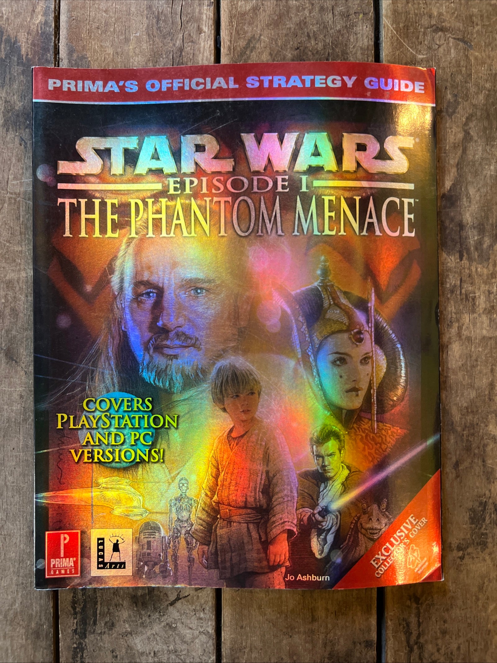 Prime’s Official Strategy Guide - May 1999 - Star Wars Episode 1 - The Phantom Menace
