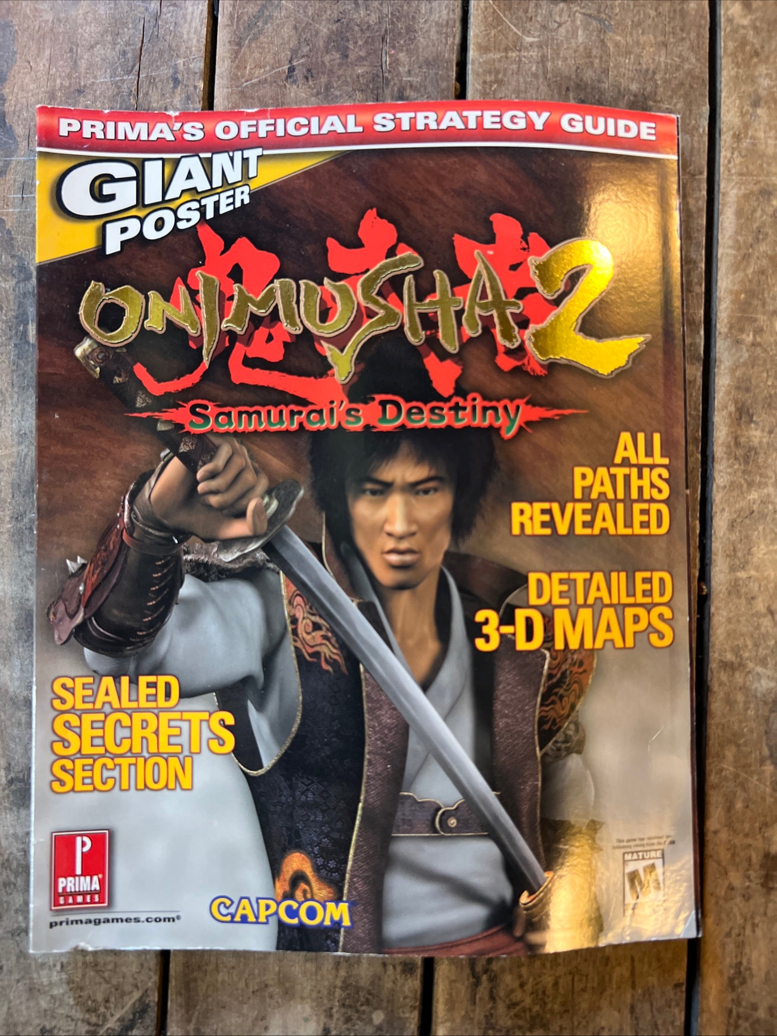 Prime’s Official Strategy Guide - August 2002 - Onimusha 2: Samurai’s Destiny