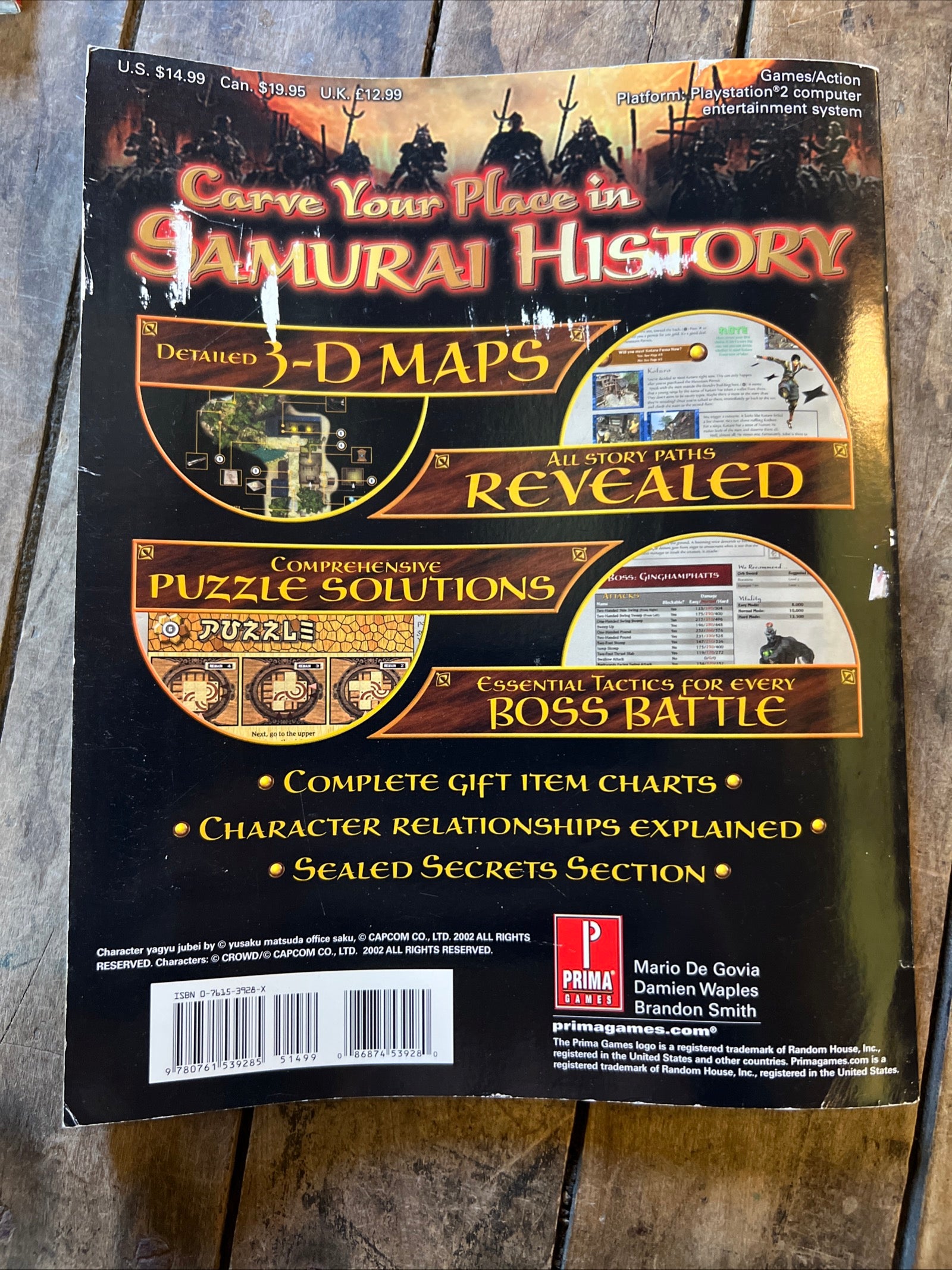Prime’s Official Strategy Guide - August 2002 - Onimusha 2: Samurai’s Destiny