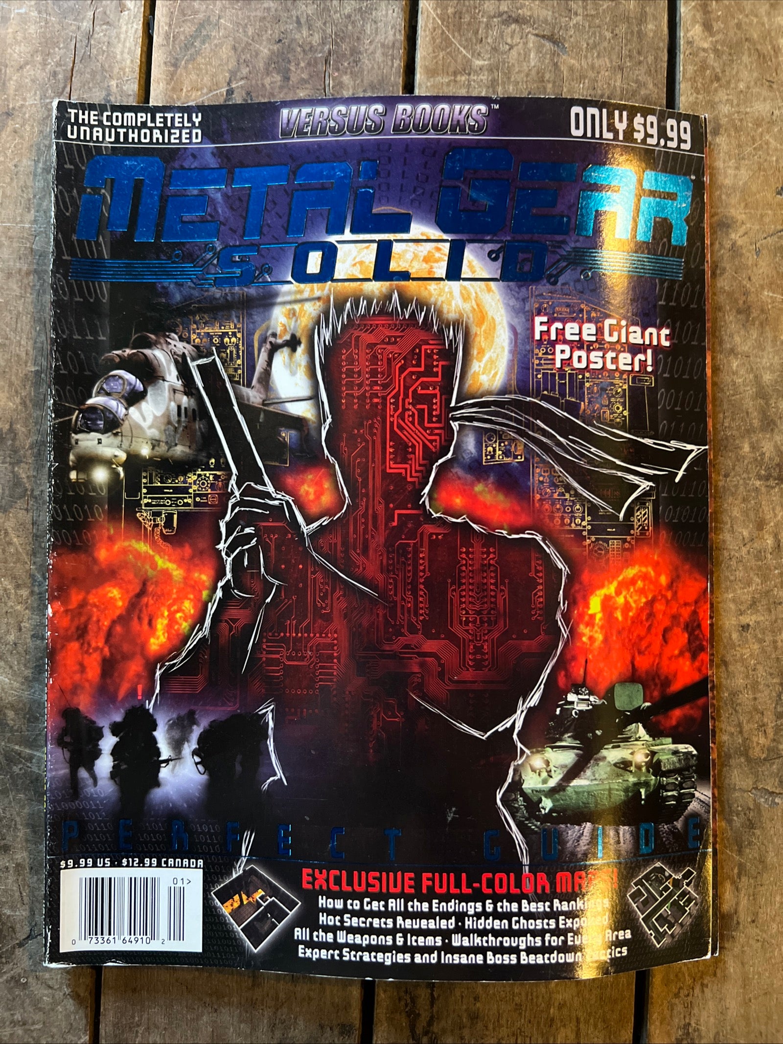 Metal Gear Solid - Perfect Guide - 1998 Versus Books Volume 5 - Video Game Magazine Strategy Guide
