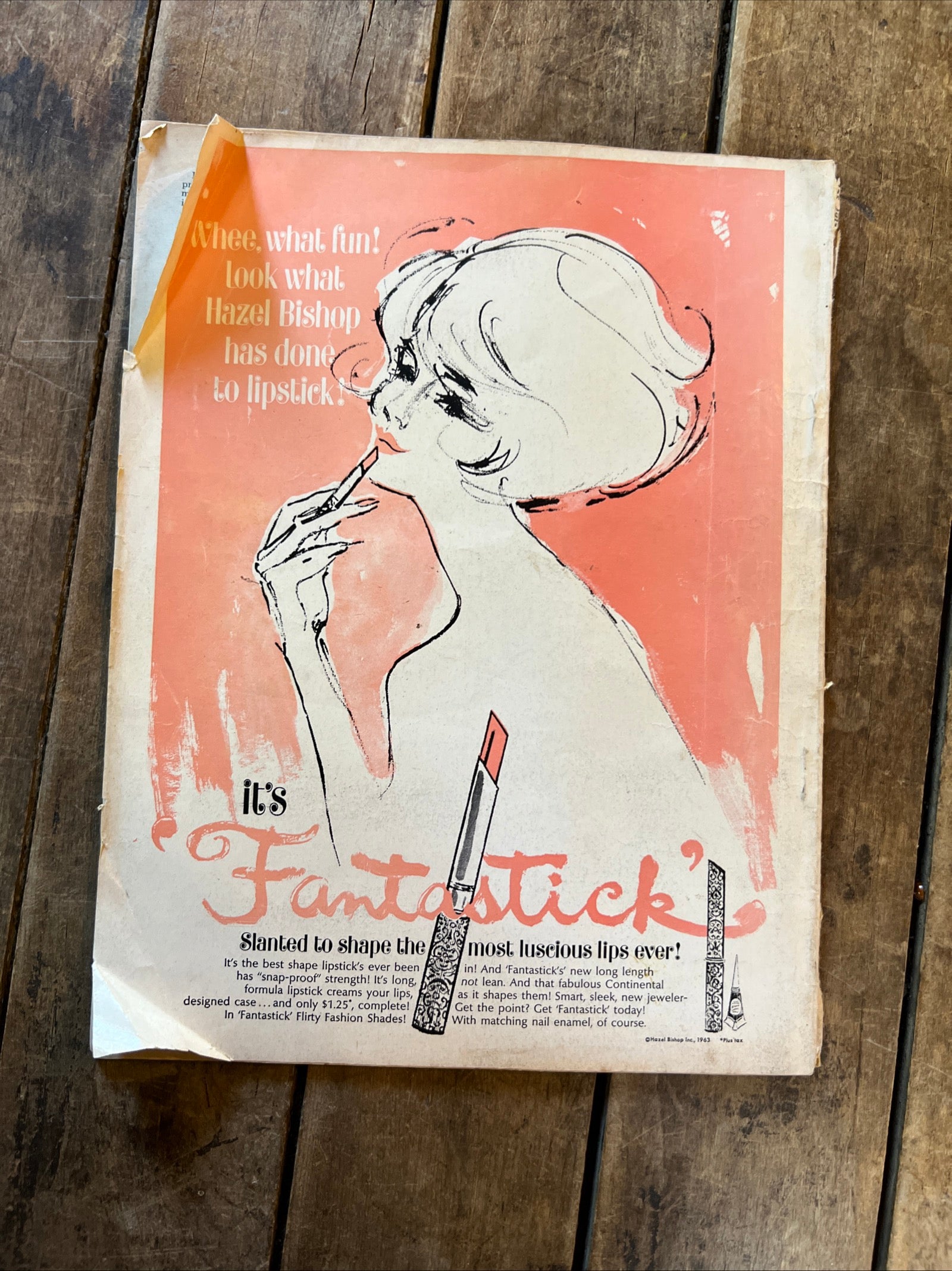 True Confessions - July 1963