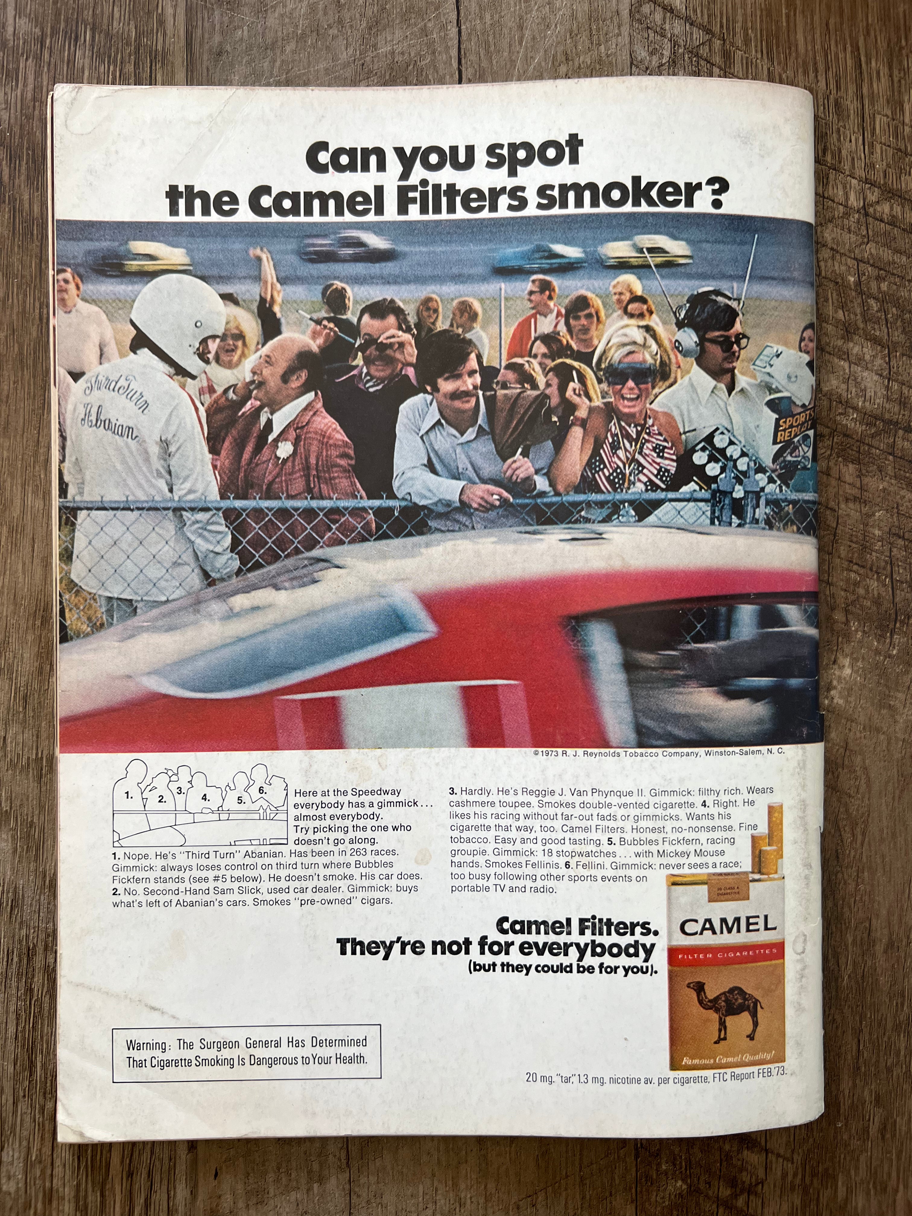 OUI Magazine “ For The Man of The World ” - September 1973 Issue