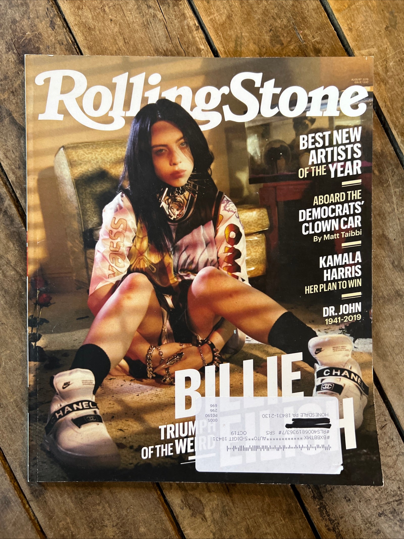 Rolling Stone Magazine - August 2019 Issue - Billie Eilish Triumph Of The World
