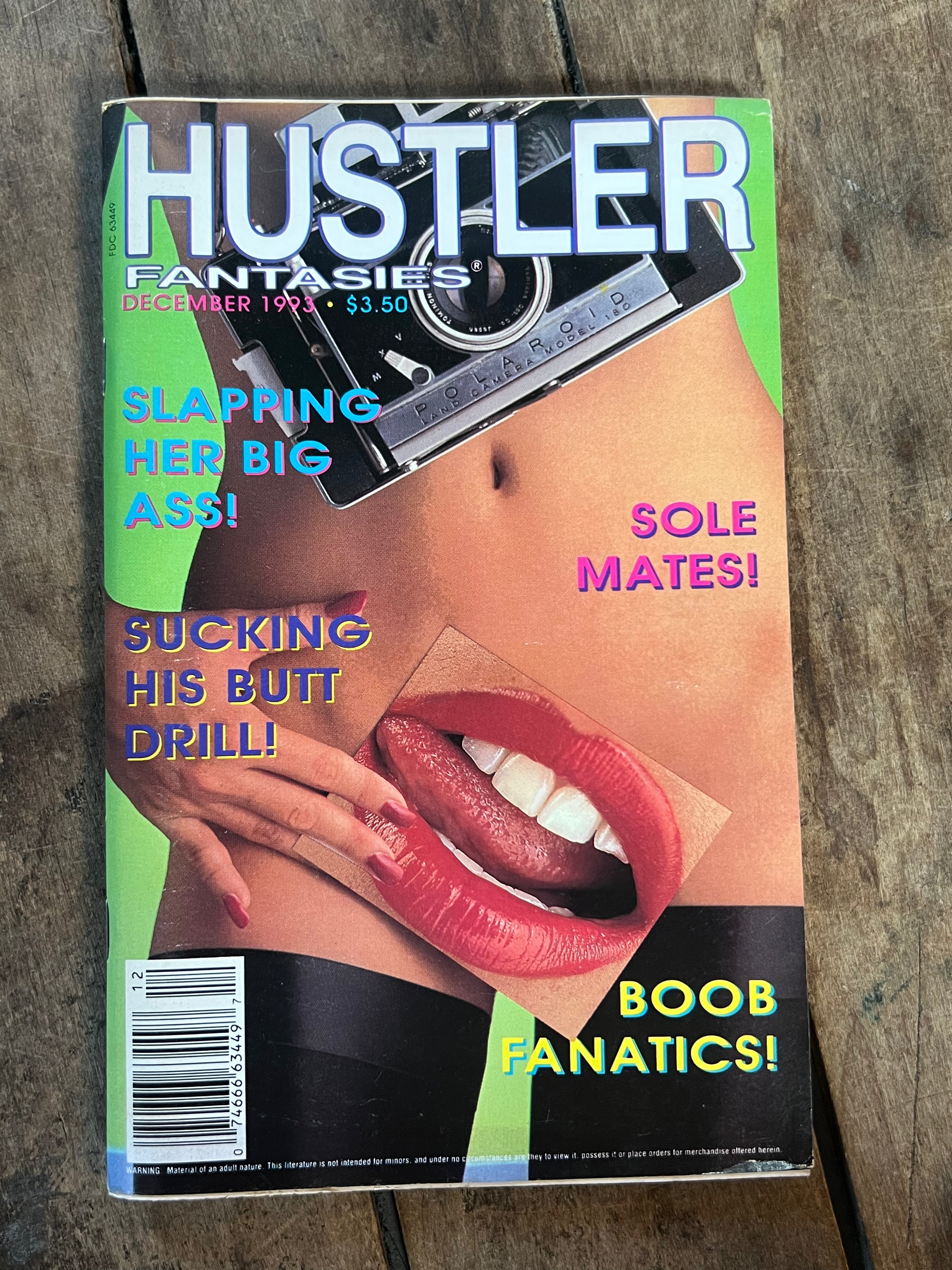 Hustler Magazine Fantasies - December 1993 Issue