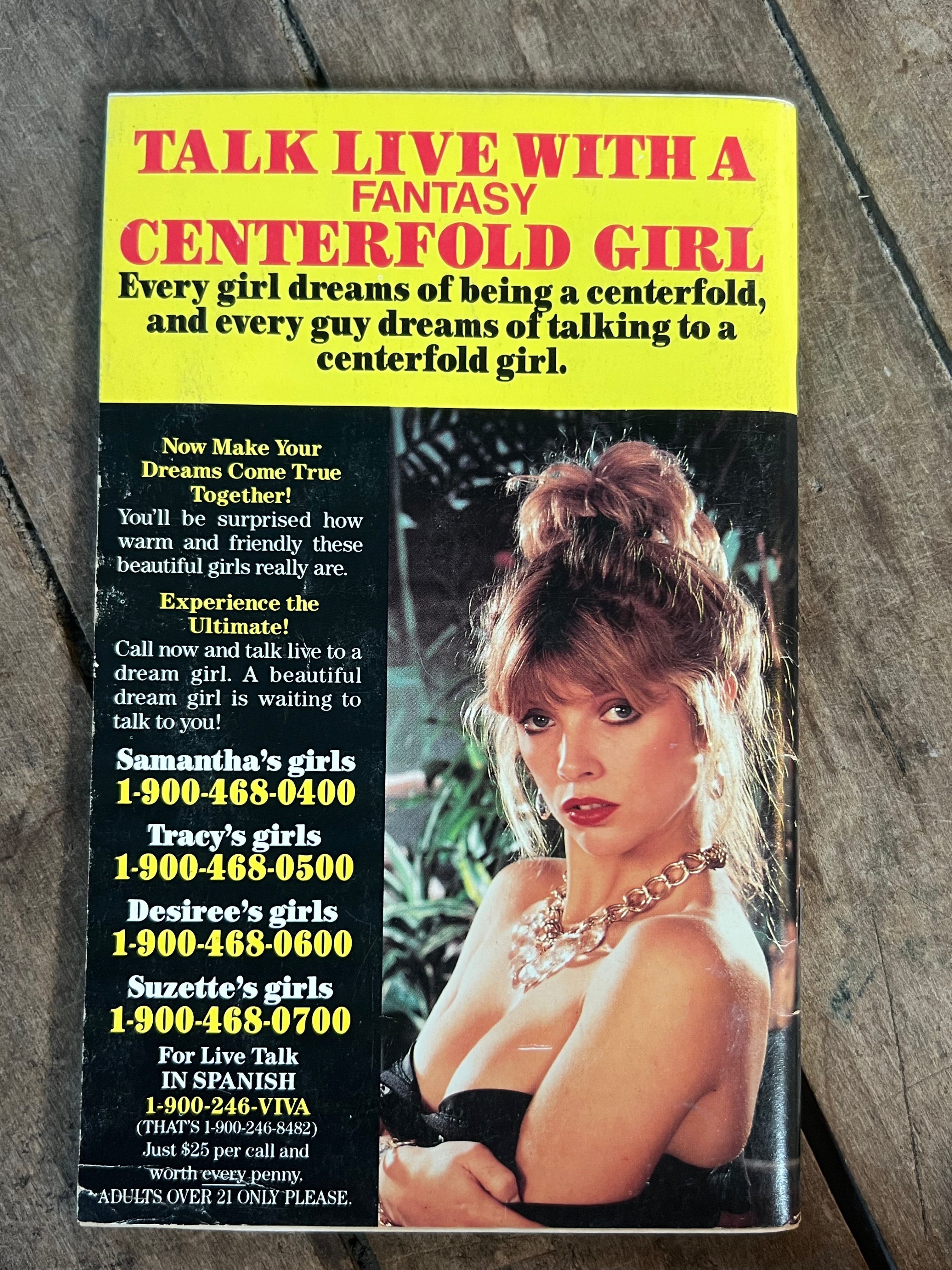 Hustler Magazine Fantasies - July 1991 Issue