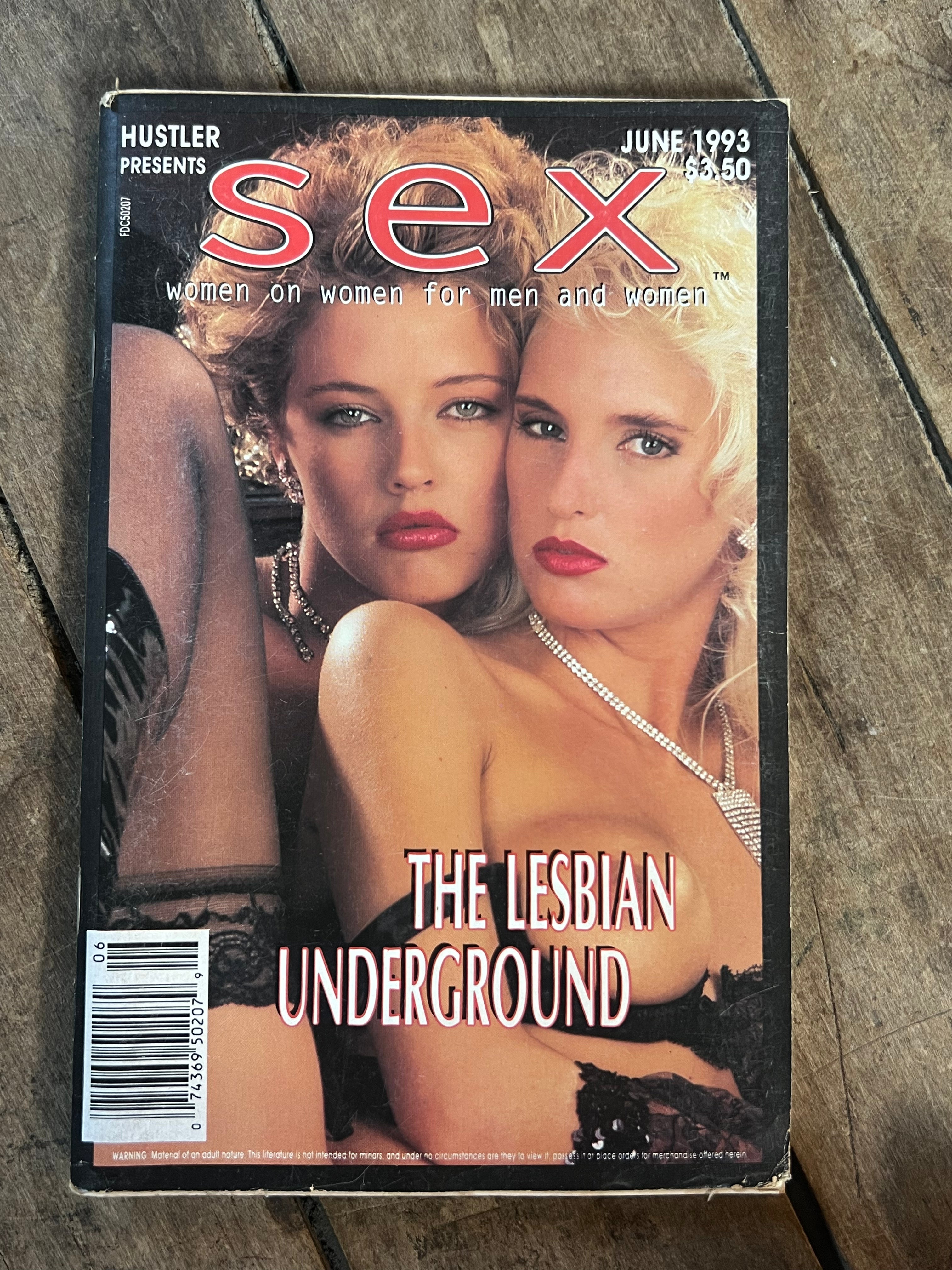 Hustler Magazine Presents SEX - June 1993 Issue