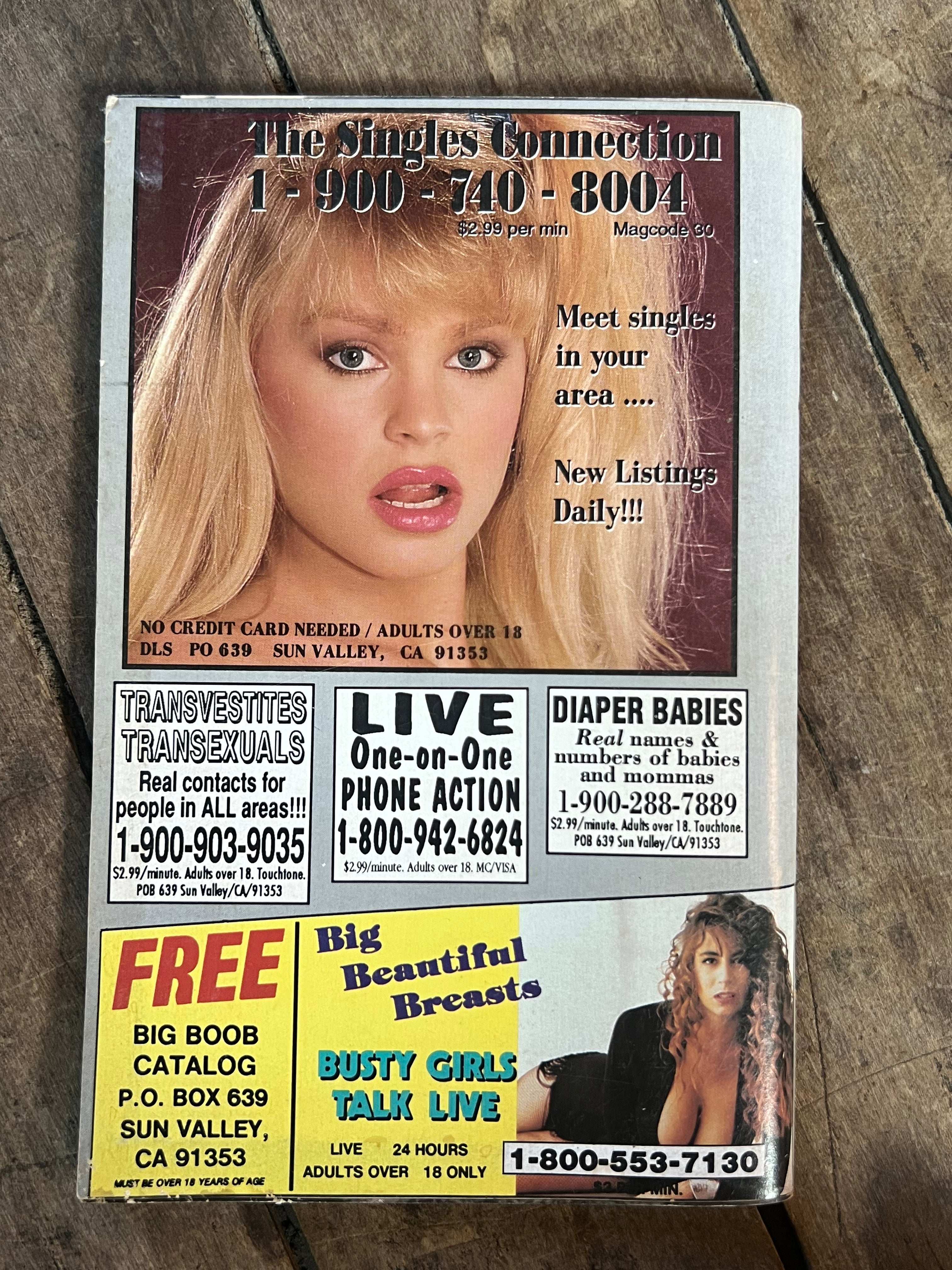 Hustler Magazine Presents SEX - June 1993 Issue