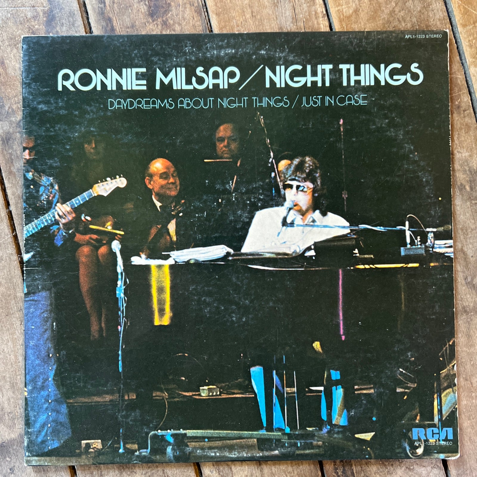 Ronnie Milsap - Night Things - 1975 RCA Victor Records - LP Vinyl Album