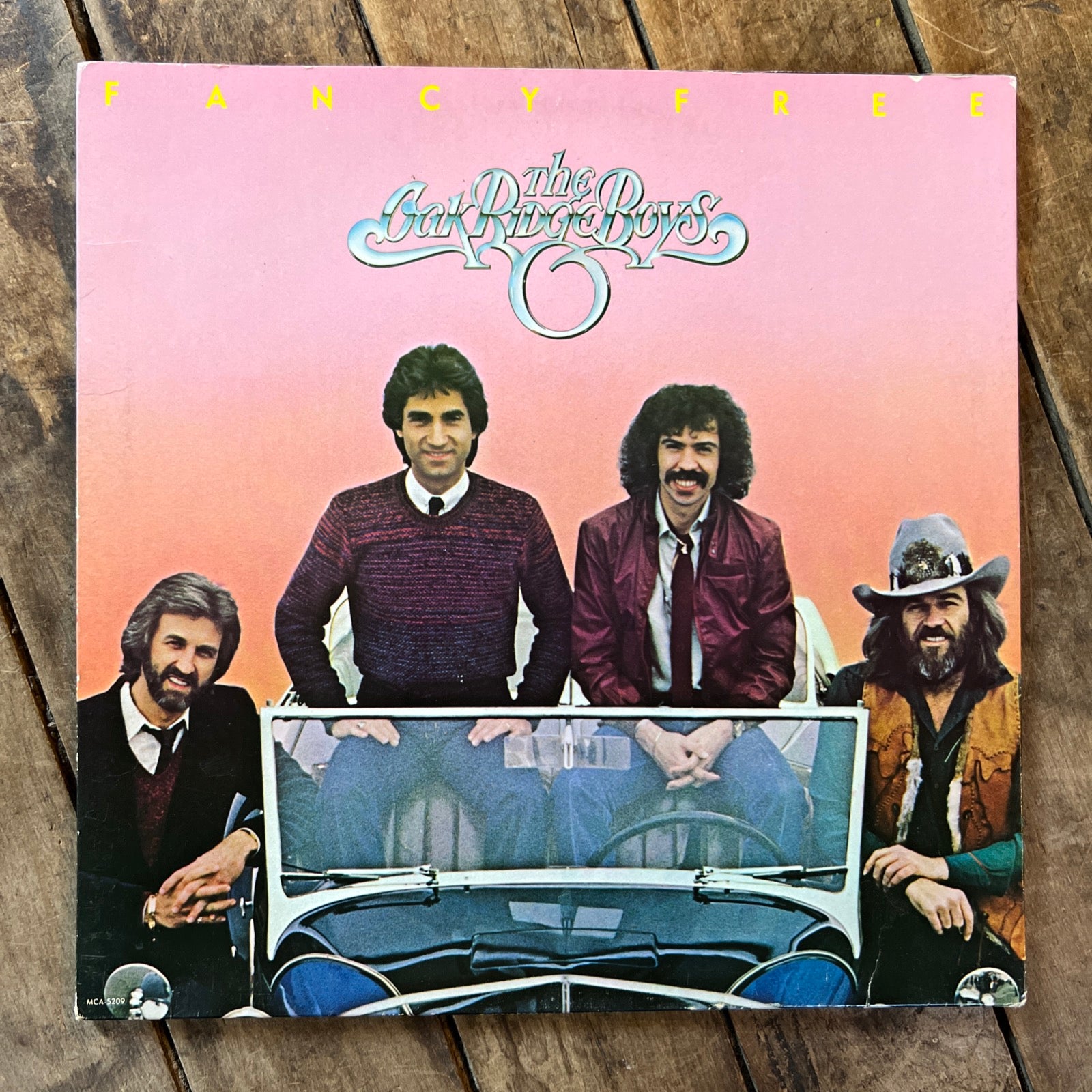 The Oak Ridge Boys - Fancy Free - 1981 MCA Records - LP Vinyl Album