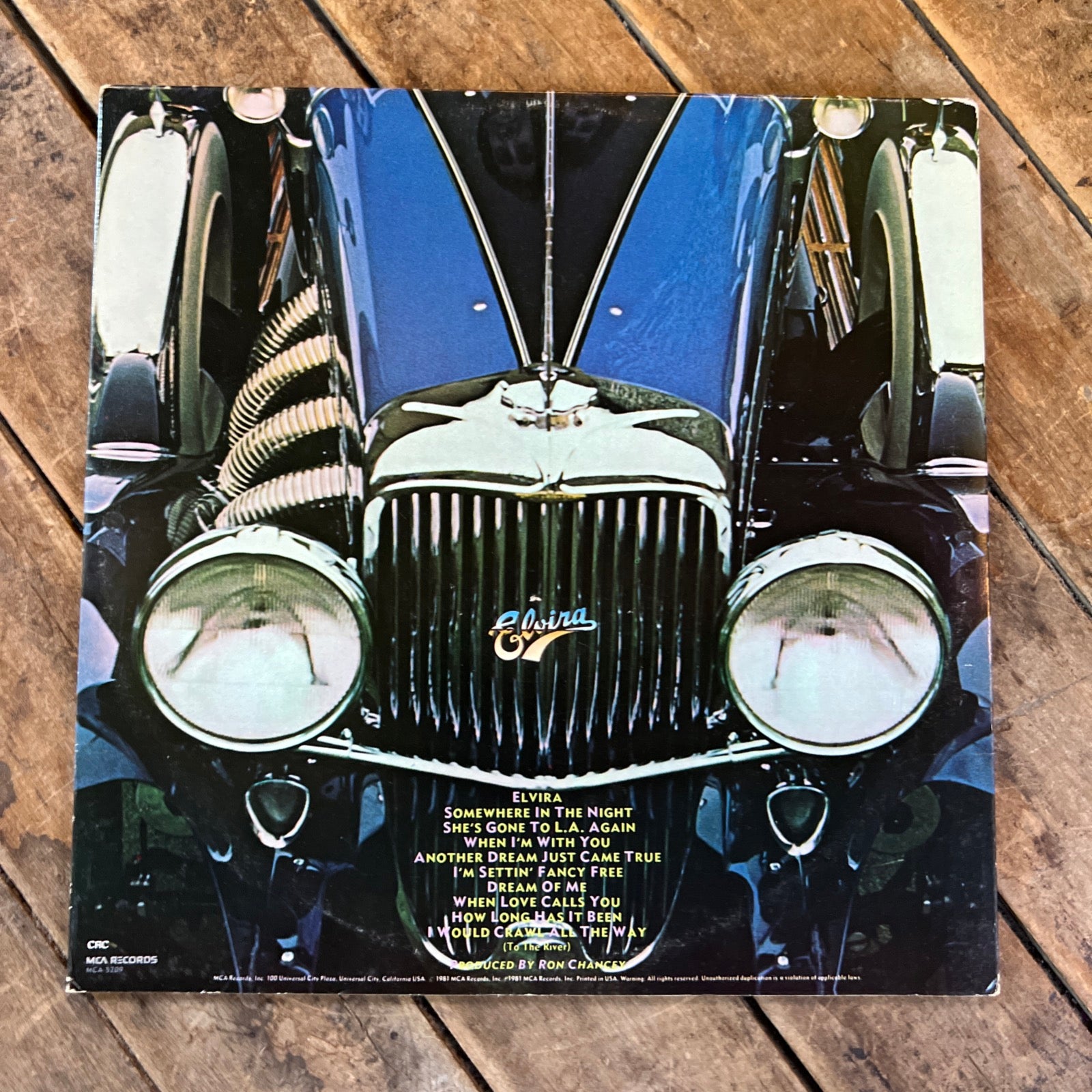 The Oak Ridge Boys - Fancy Free - 1981 MCA Records - LP Vinyl Album