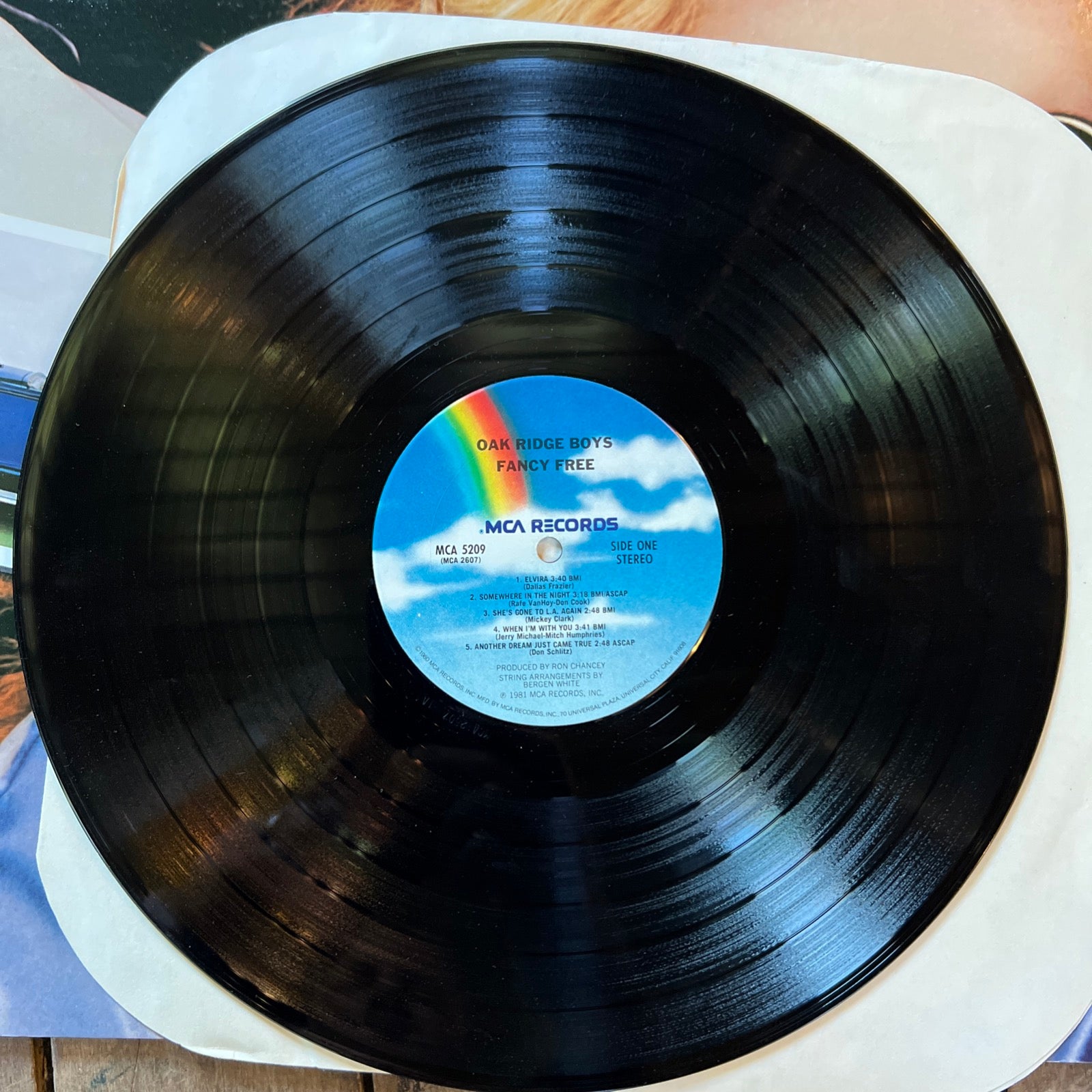 The Oak Ridge Boys - Fancy Free - 1981 MCA Records - LP Vinyl Album