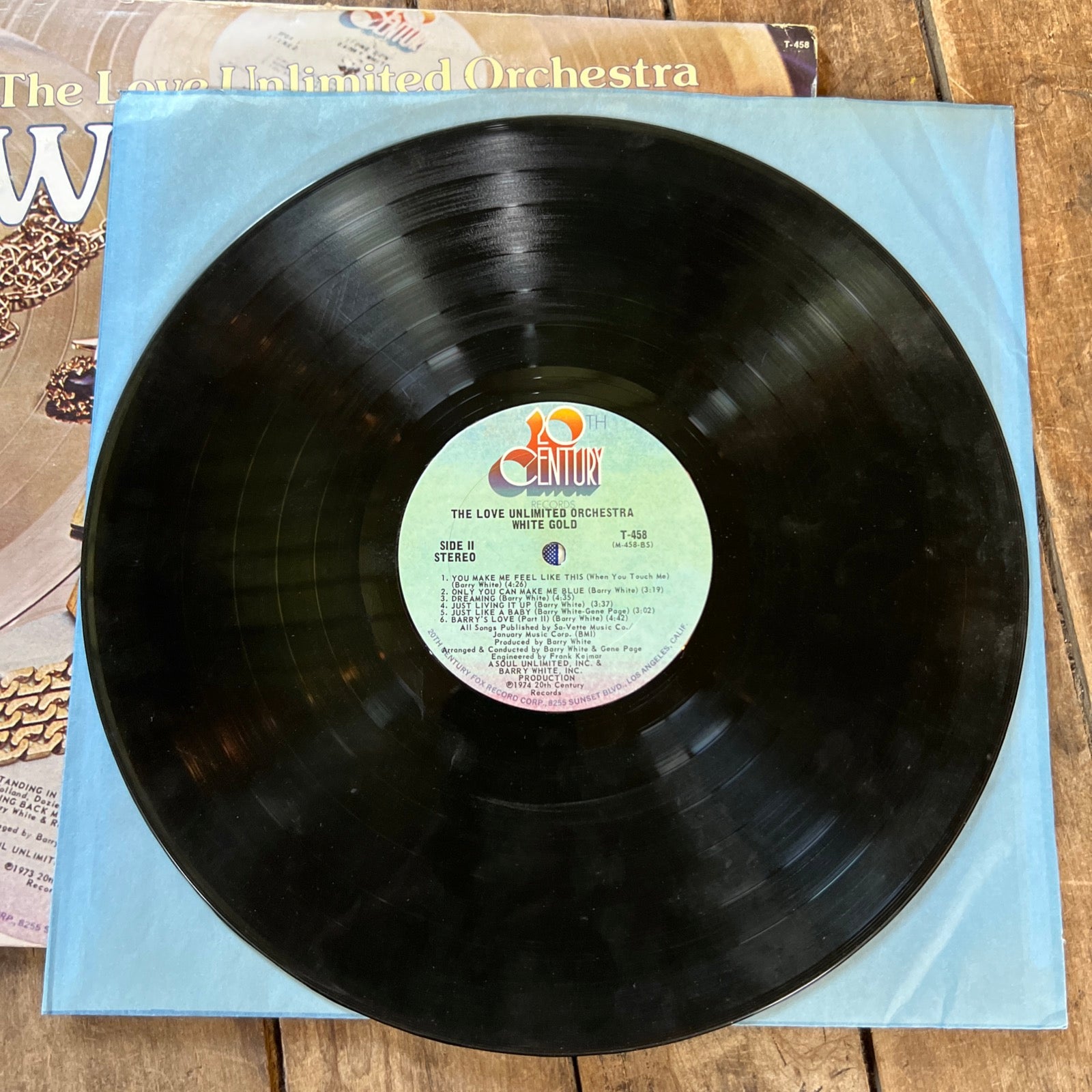 The Love Unlimited Orchestra- White Good - 1974 20th Century Records - LP Vinyl