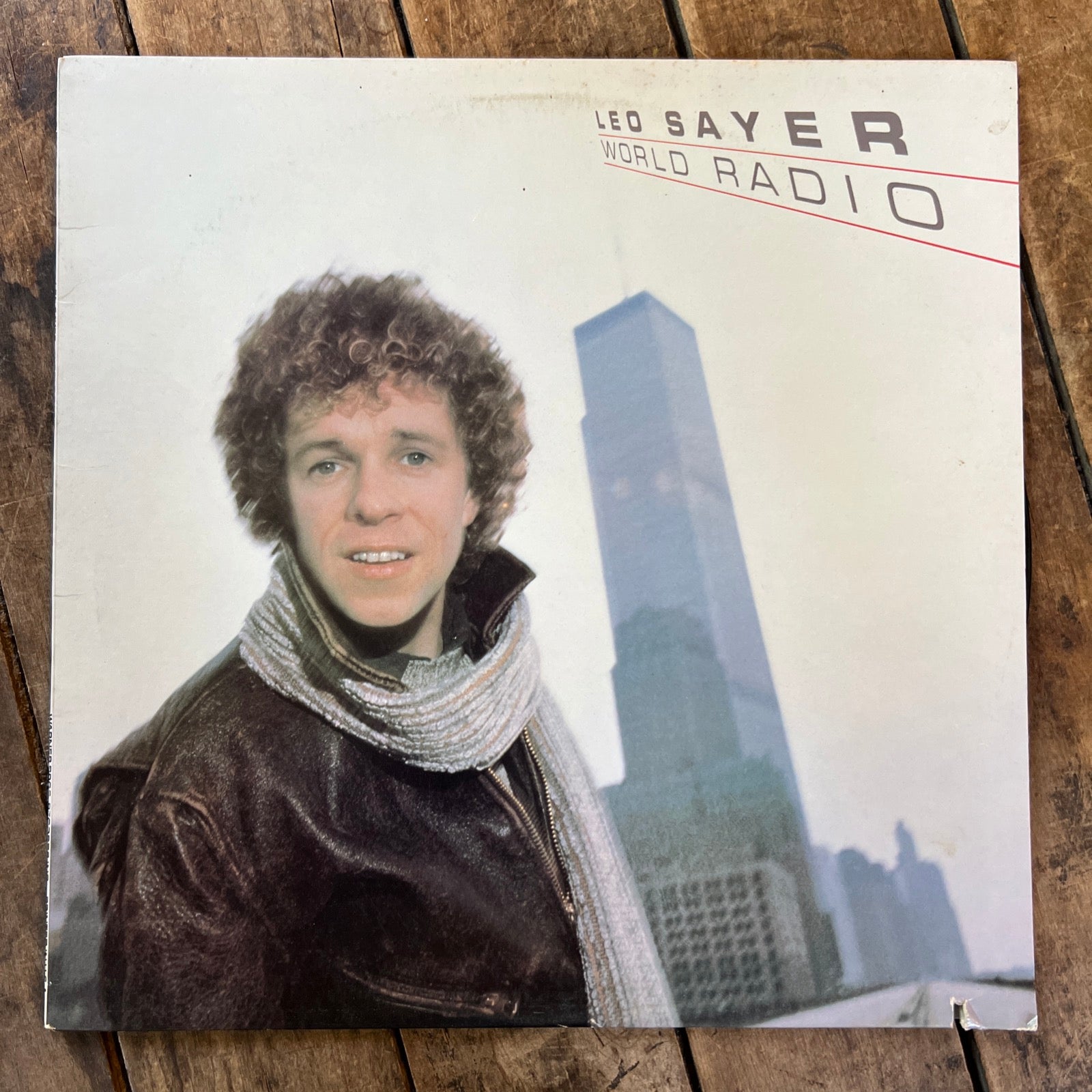 Leo Sayer - World Radio - 1982 Warner Bros. Records - LP Vinyl Album