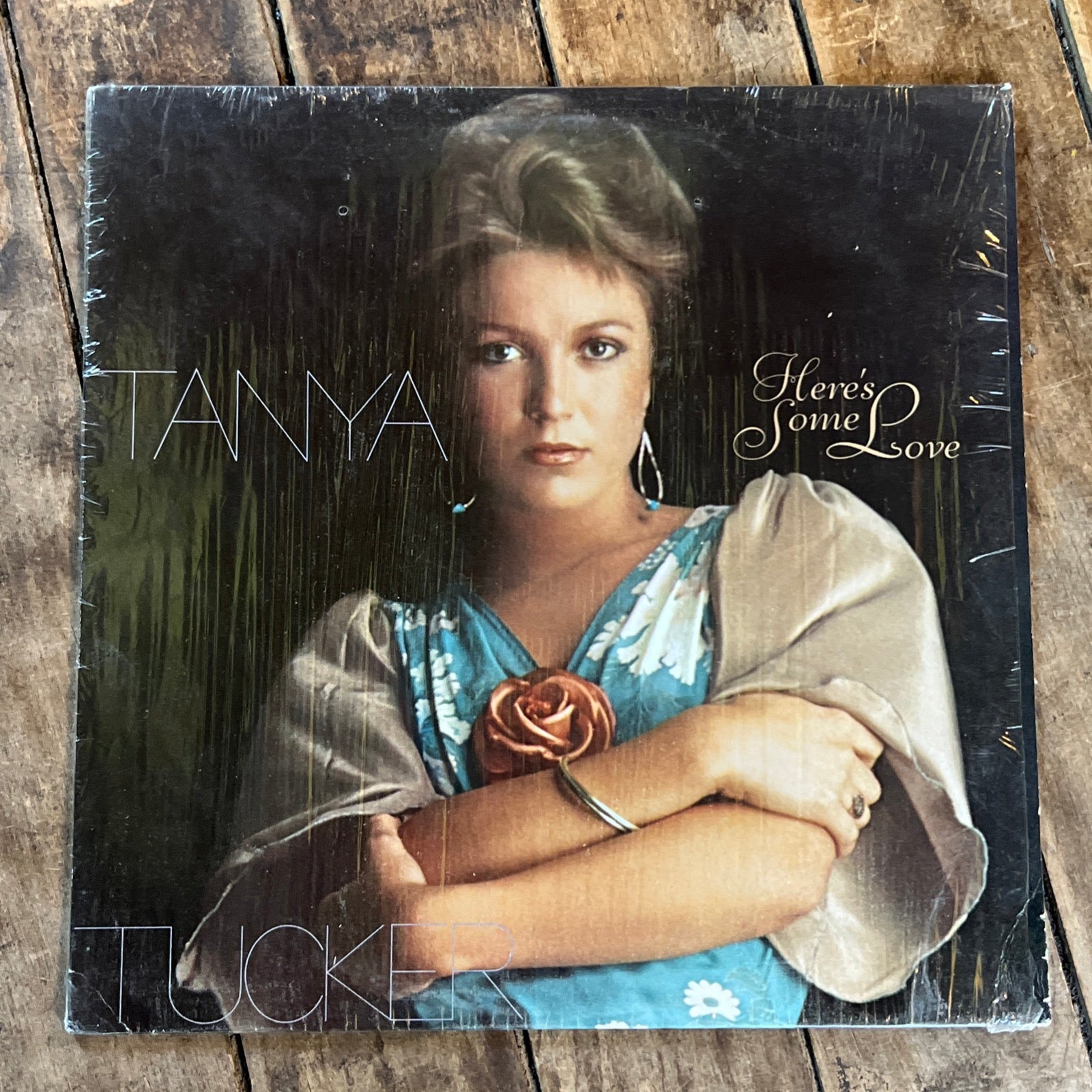 Tanya Tucker - Here’s Some Love - 1976 MCA Records - LP Vinyl Album