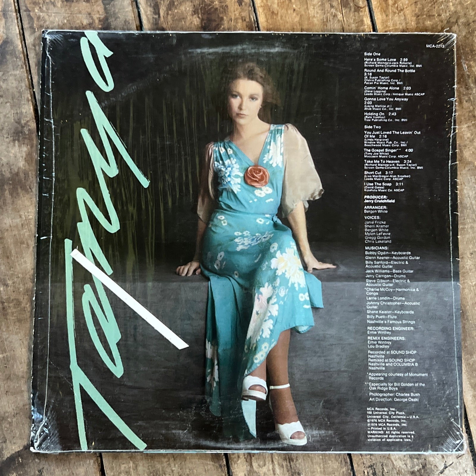 Tanya Tucker - Here’s Some Love - 1976 MCA Records - LP Vinyl Album