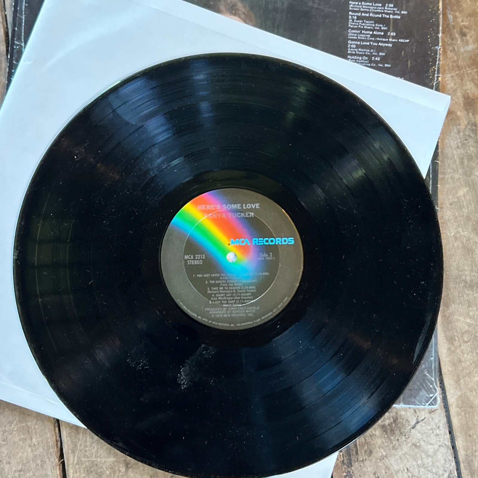 Tanya Tucker - Here’s Some Love - 1976 MCA Records - LP Vinyl Album