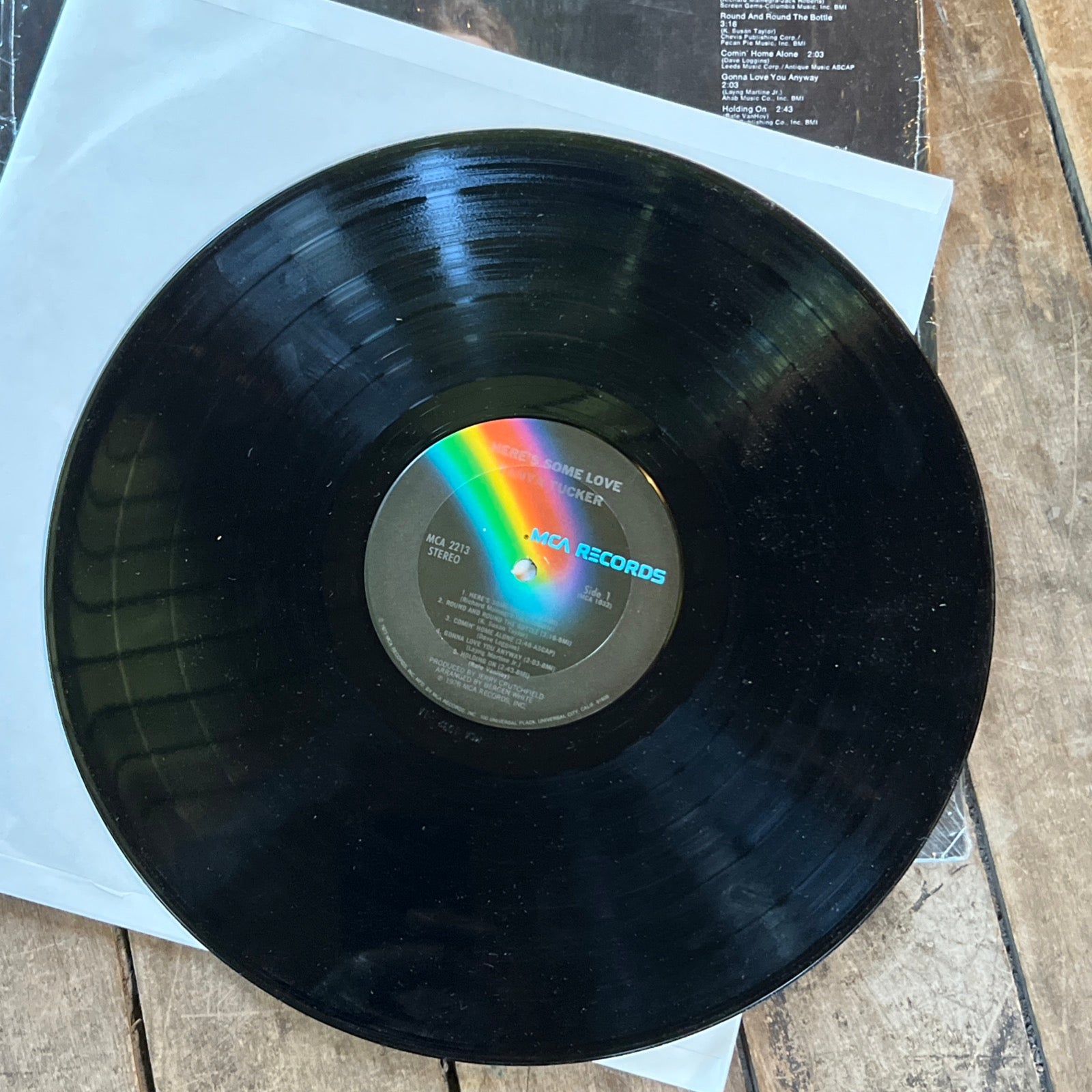 Tanya Tucker - Here’s Some Love - 1976 MCA Records - LP Vinyl Album