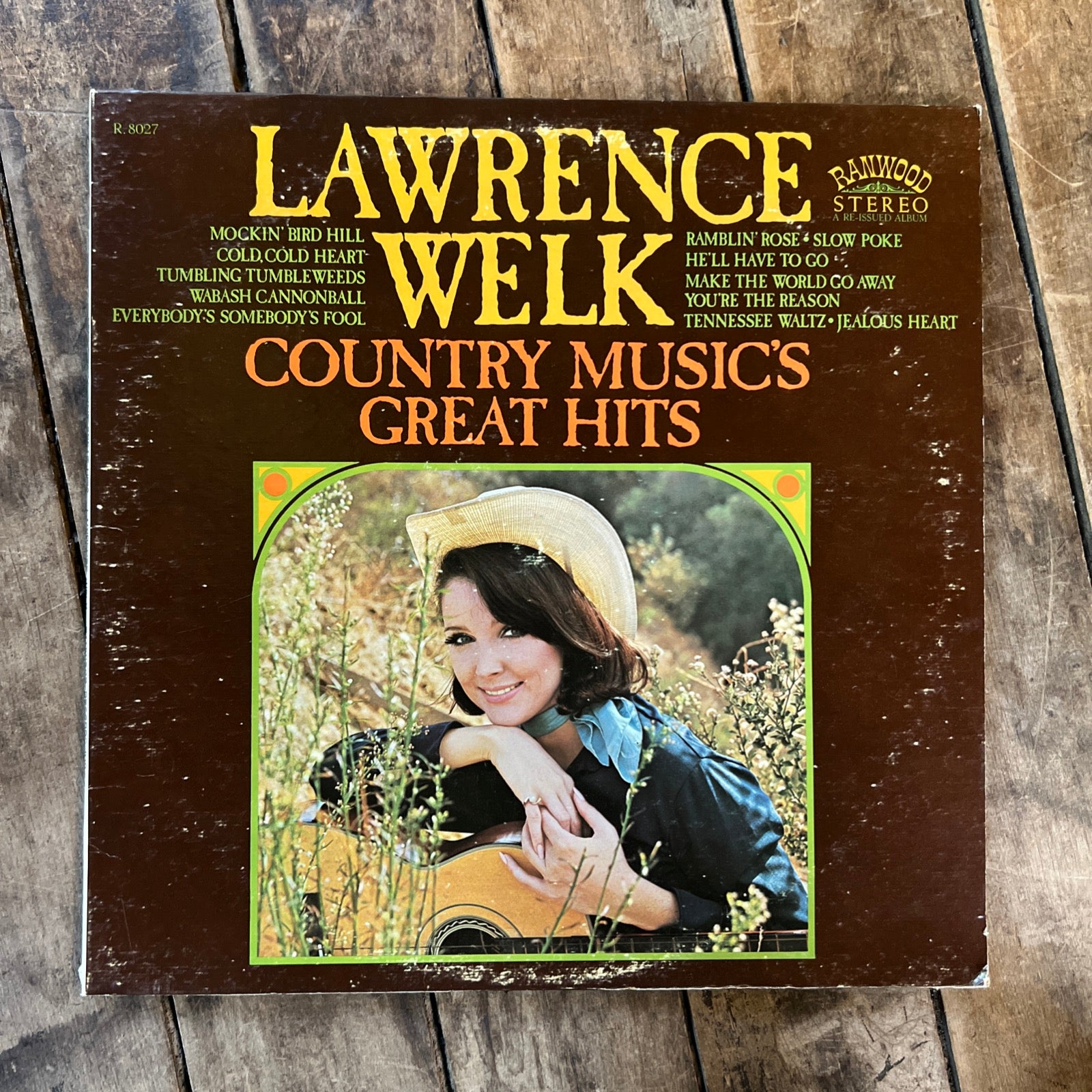 Lawrence Welk Country Music’s Greatest Hits - 1968 Ranwood Records - LP Vinyl