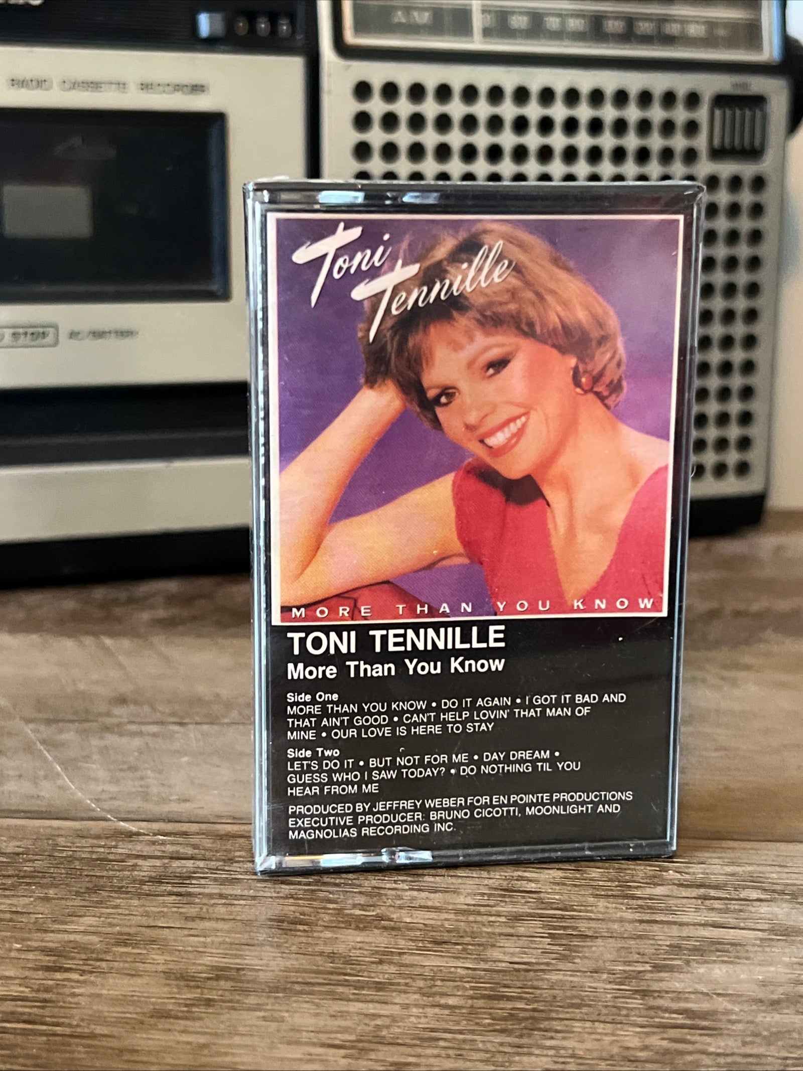 Toni Tennille More Than You Know- 1984 Mirage Record- Cassette Tape - NOS Sealed