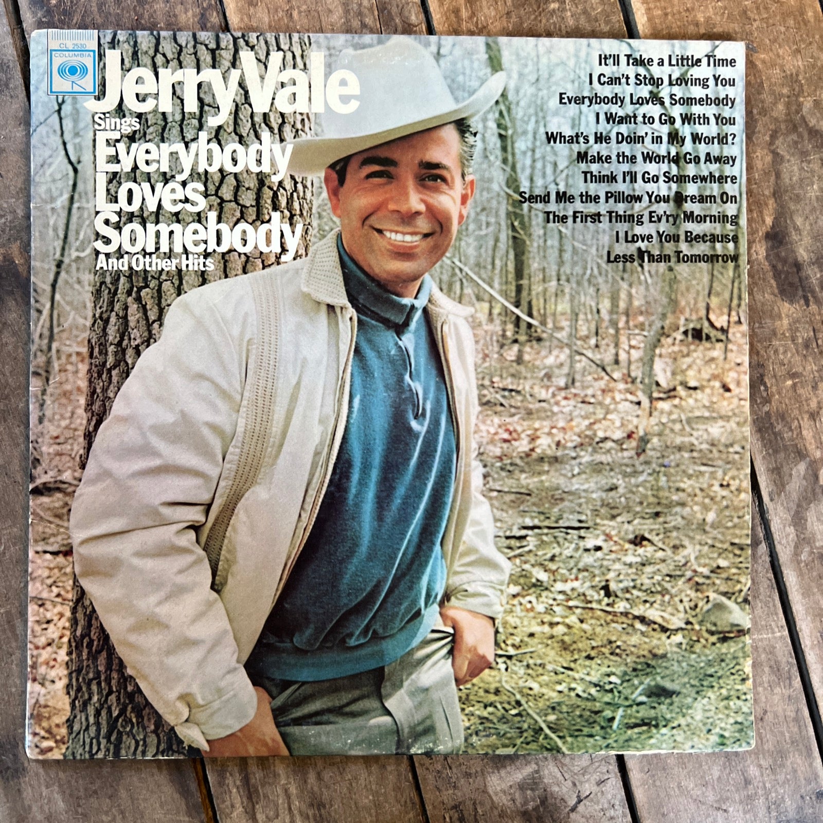 Jerry Vale - Sings Everybody Loves Somebody- 1966 Columbia Records - LP Vinyl