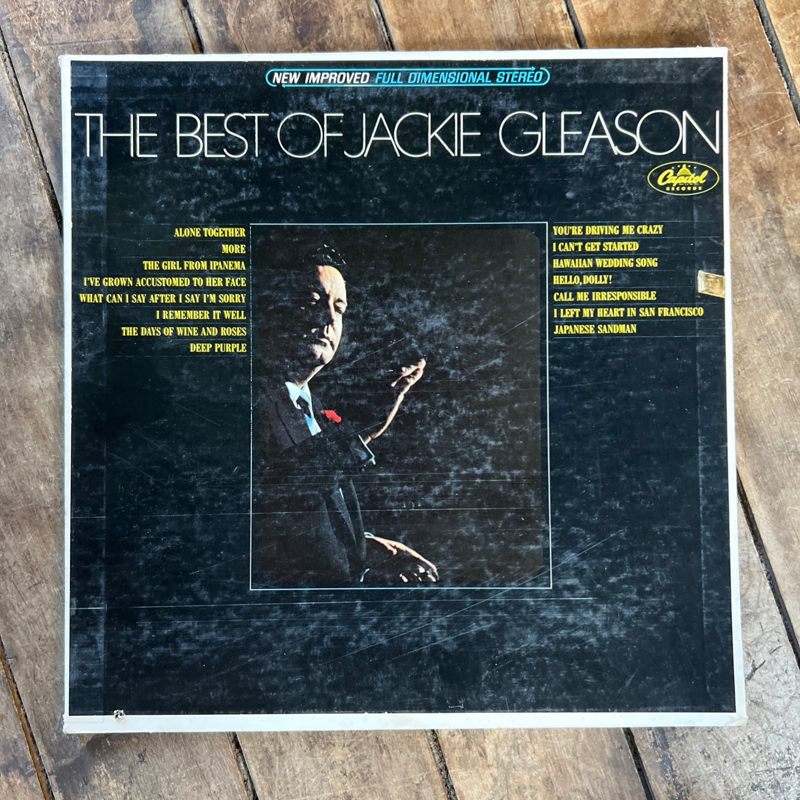The Best Of Jackie Gleason - 1967 Capitol Records - LP Vinyl Album