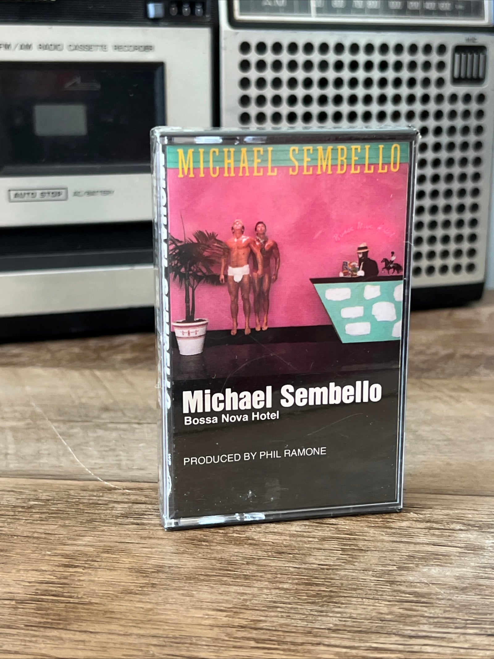 Michael Sembello - Bossa Nova Hotel - 1984 Warner Bros Records - Cassette Tape - NOS Sealed