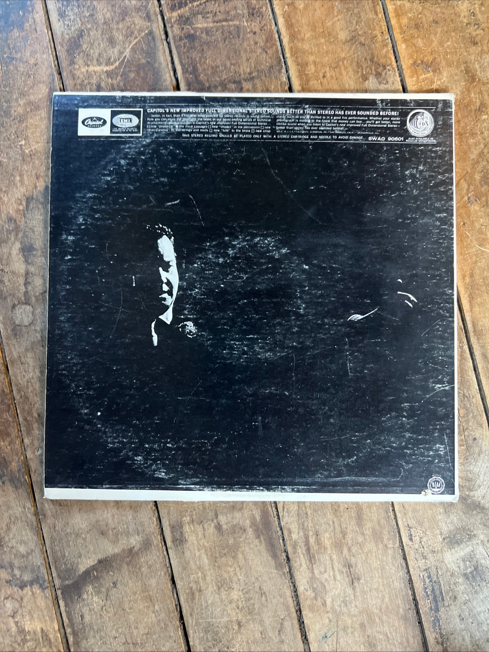 The Best Of Jackie Gleason - 1967 Capitol Records - LP Vinyl Album
