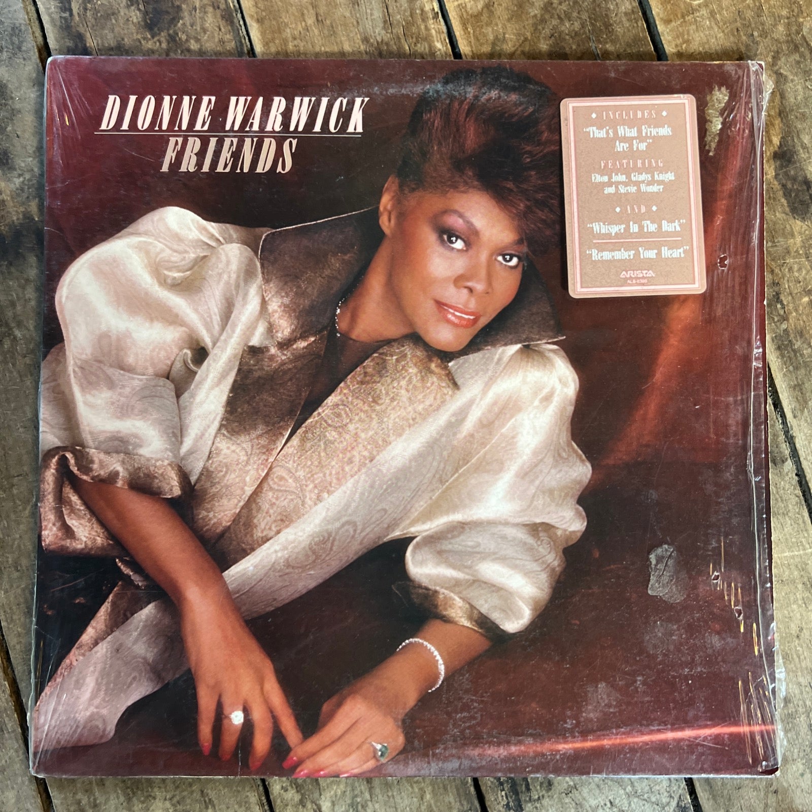 Dionne Warwick Friends - 1985 Arista Records - LP Vinyl Album