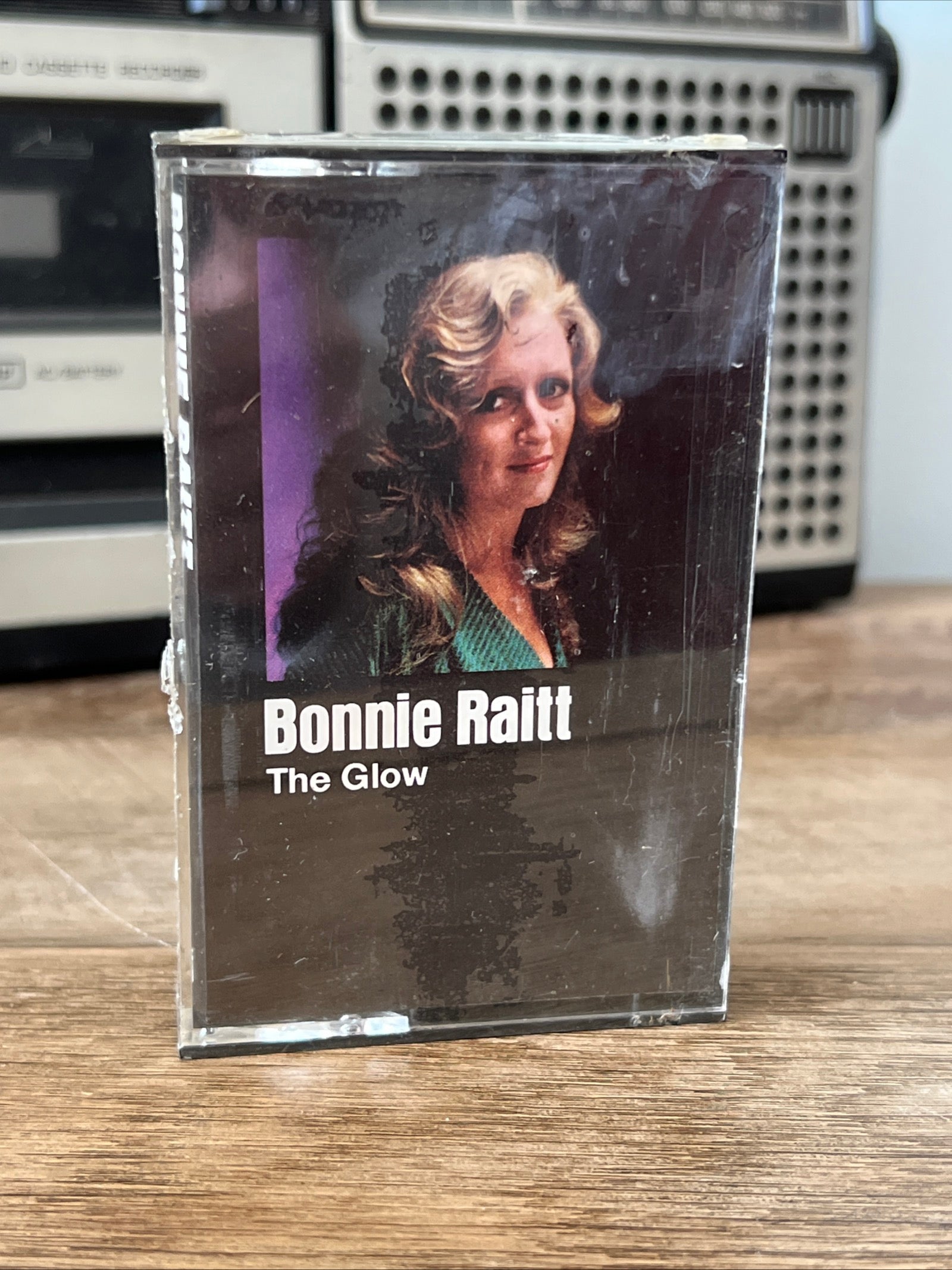 Bonnie Raitt - The Glow - 1984 Warner Bros Records- Cassette Tape - NOS Sealed