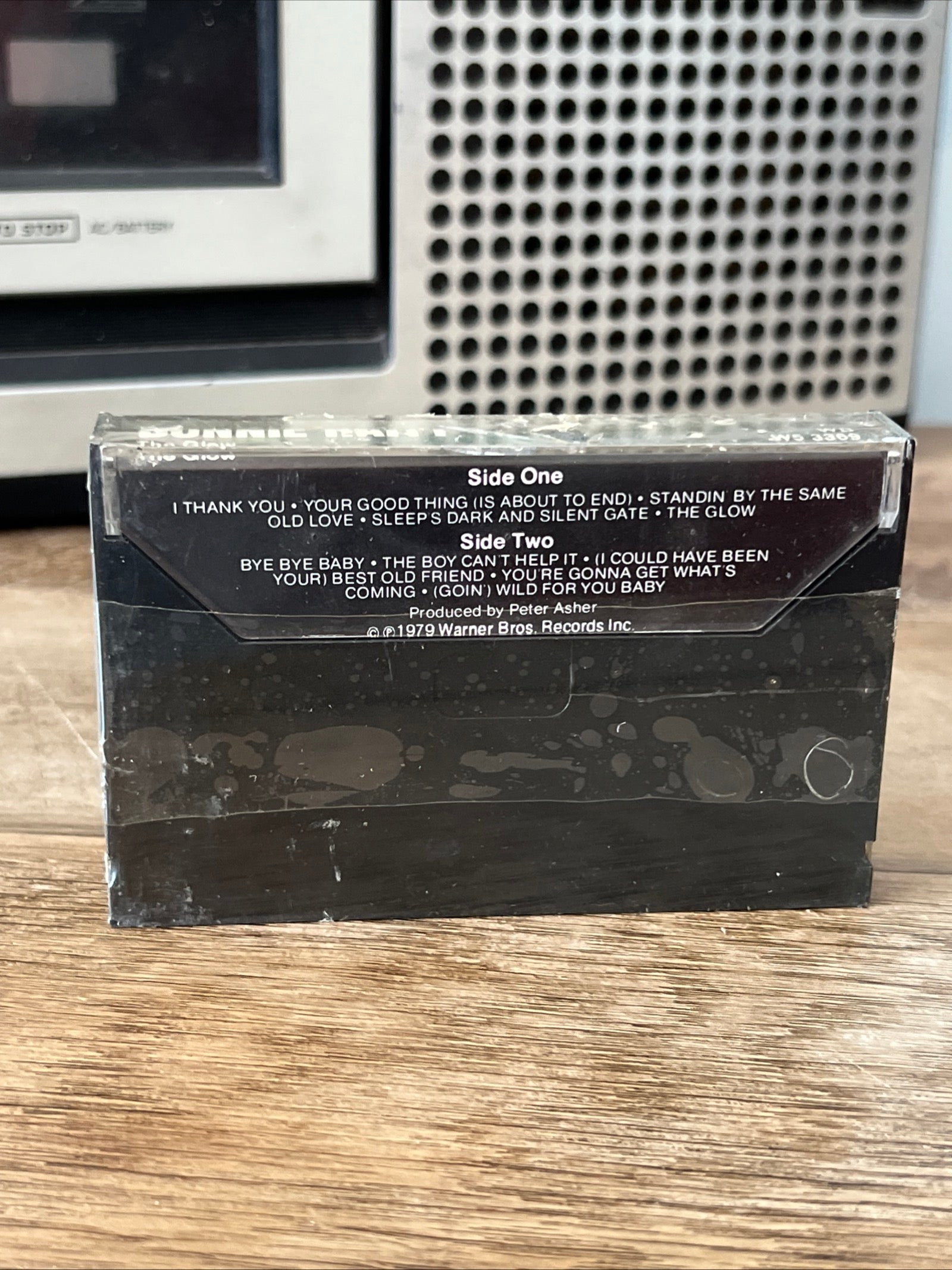 Bonnie Raitt - The Glow - 1984 Warner Bros Records- Cassette Tape - NOS Sealed