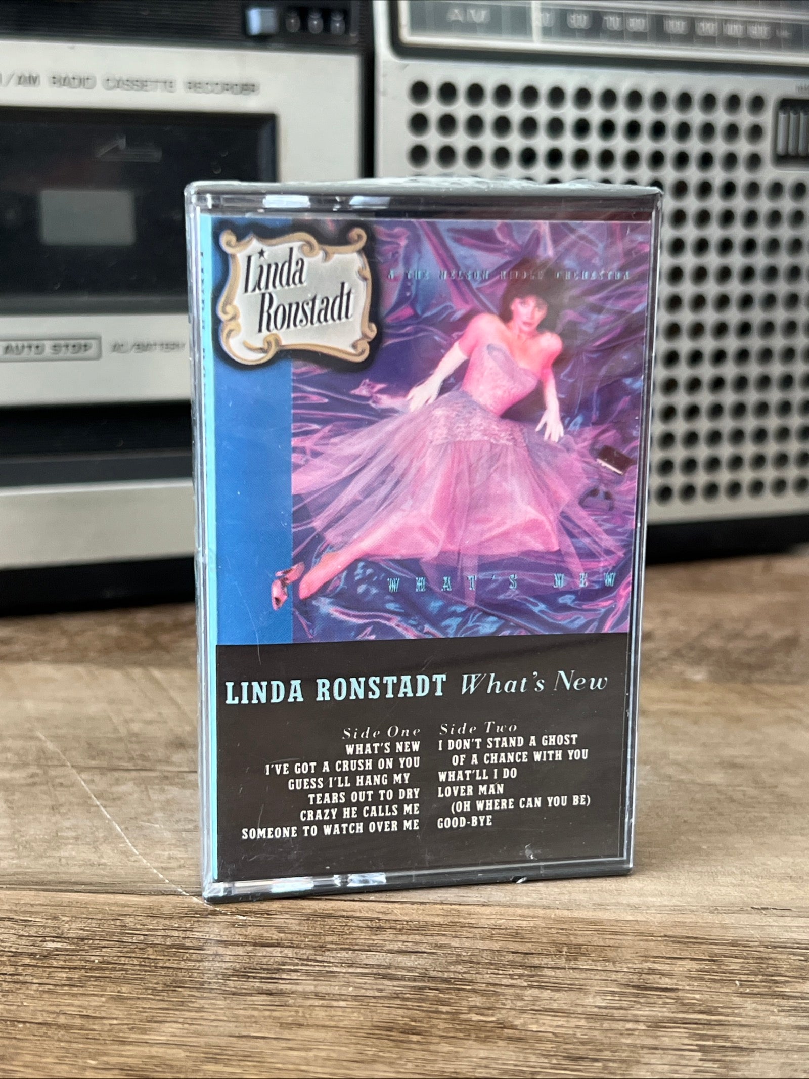 Linda Ronstadt - What’s New - 1983 Asylum Records- Cassette Tape - NOS Sealed