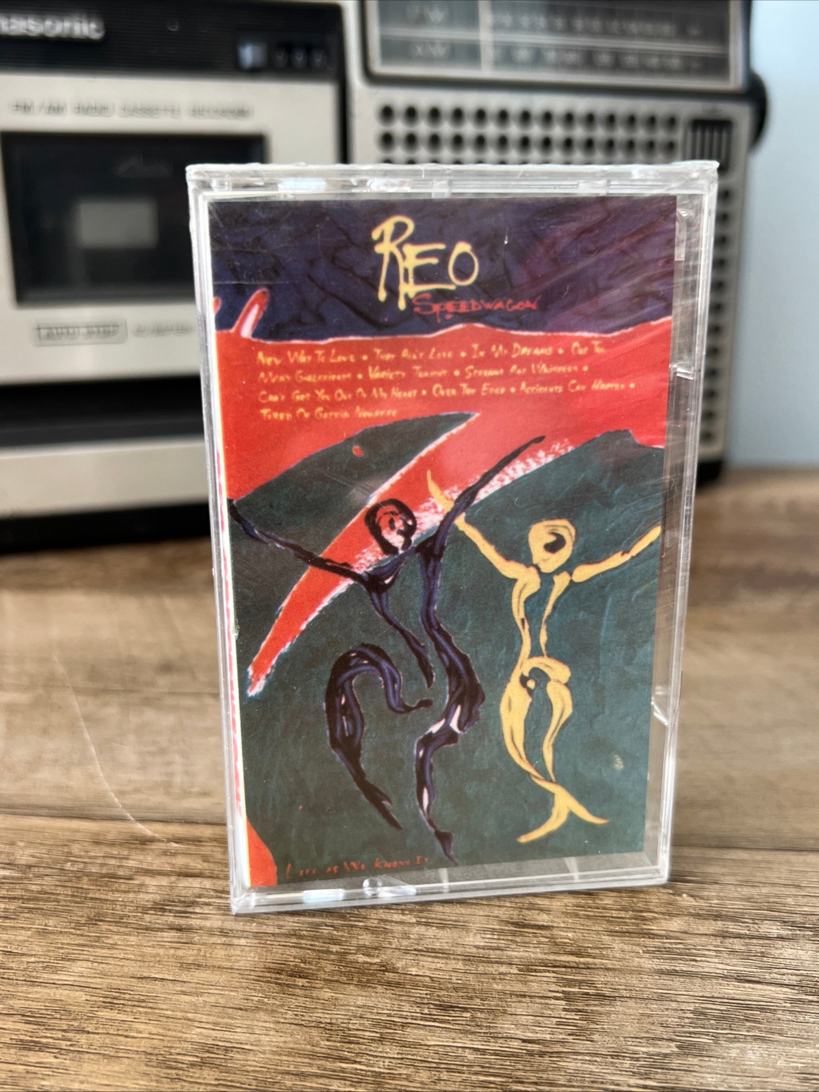 REO Speedwagon Life As We Know It - 1987 Epic Records Cassette Tape - NOS Sealed